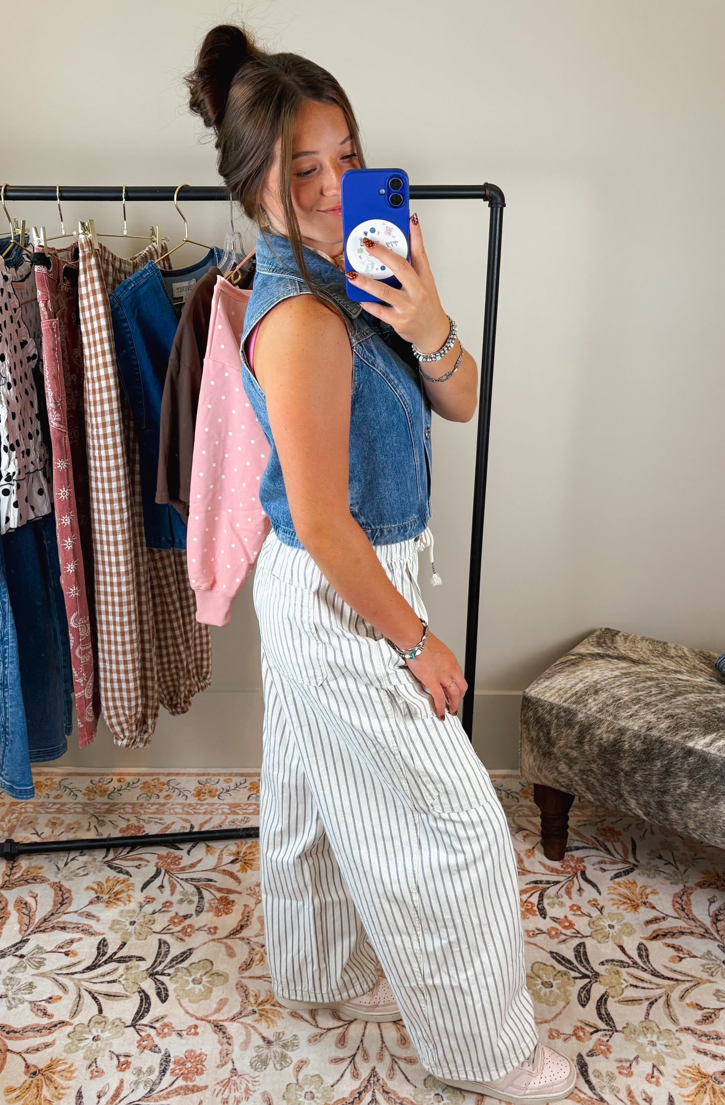 The Emma Striped Pants
