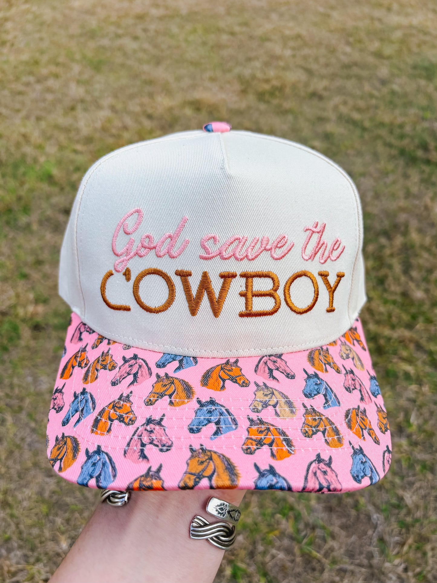 Save The Cowboy Hat