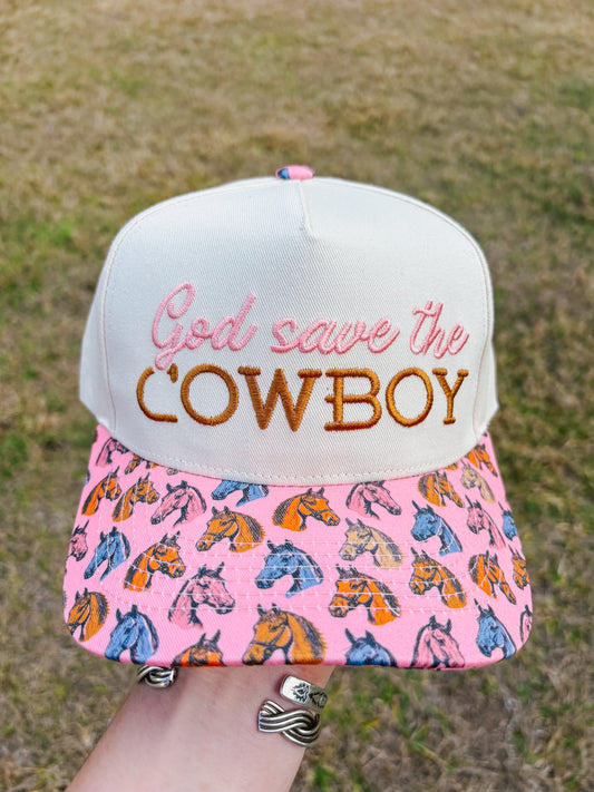 Save The Cowboy Hat