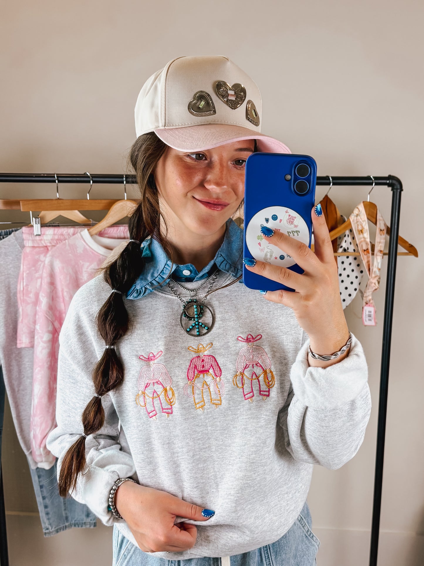 The 3 Amigos Crewneck