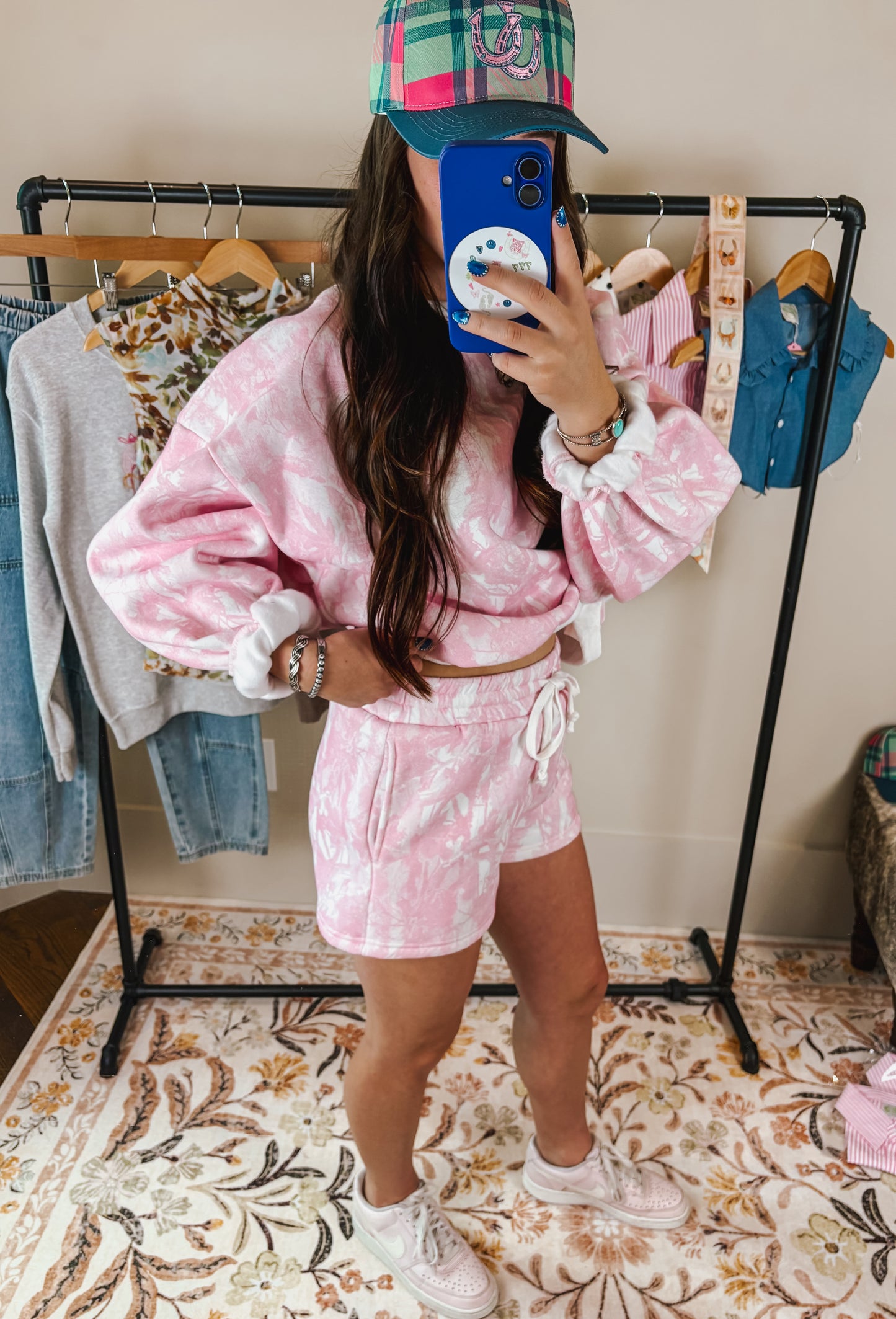 The Pink Camo Set - Bottoms