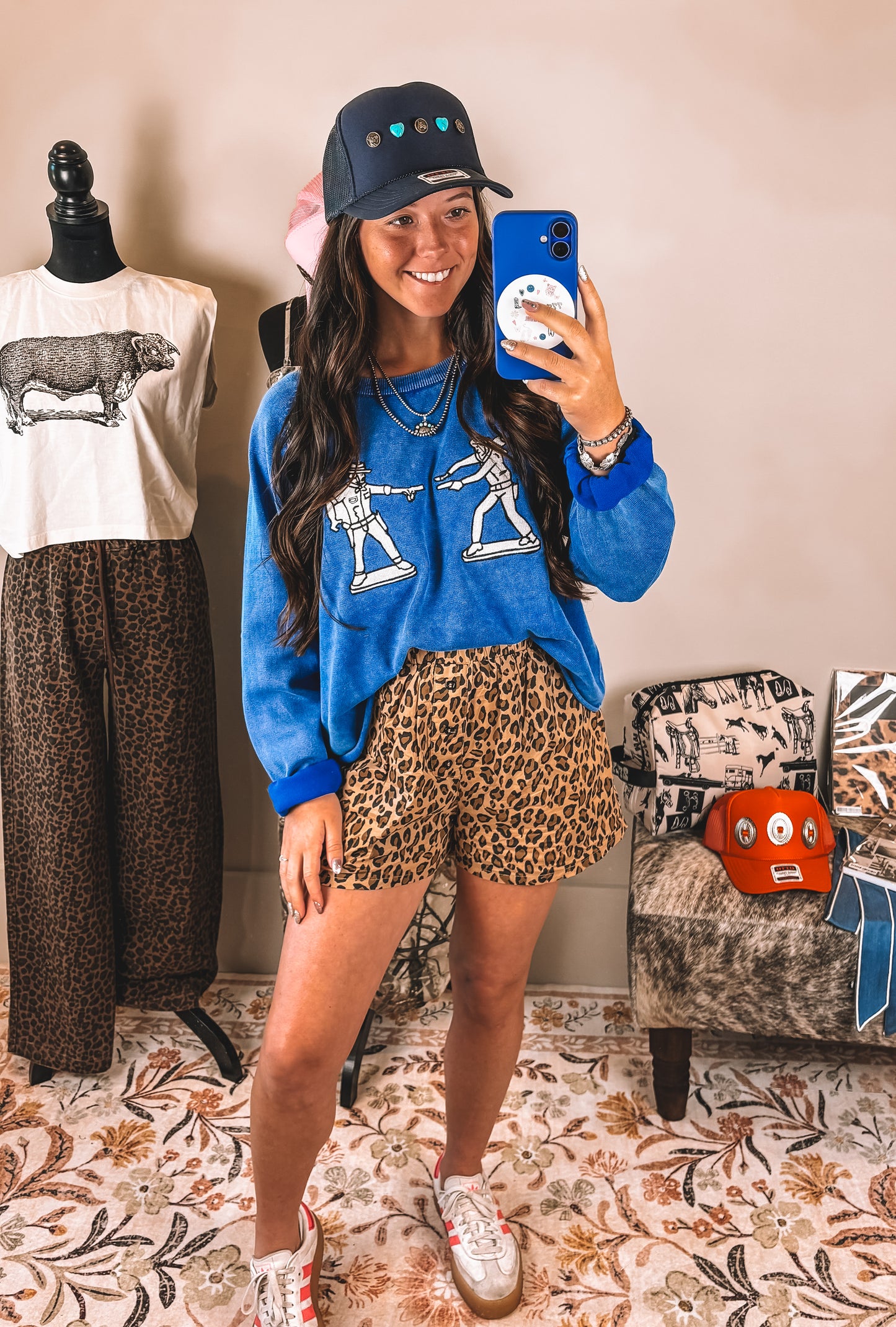 The Leopard Boxer Shorts