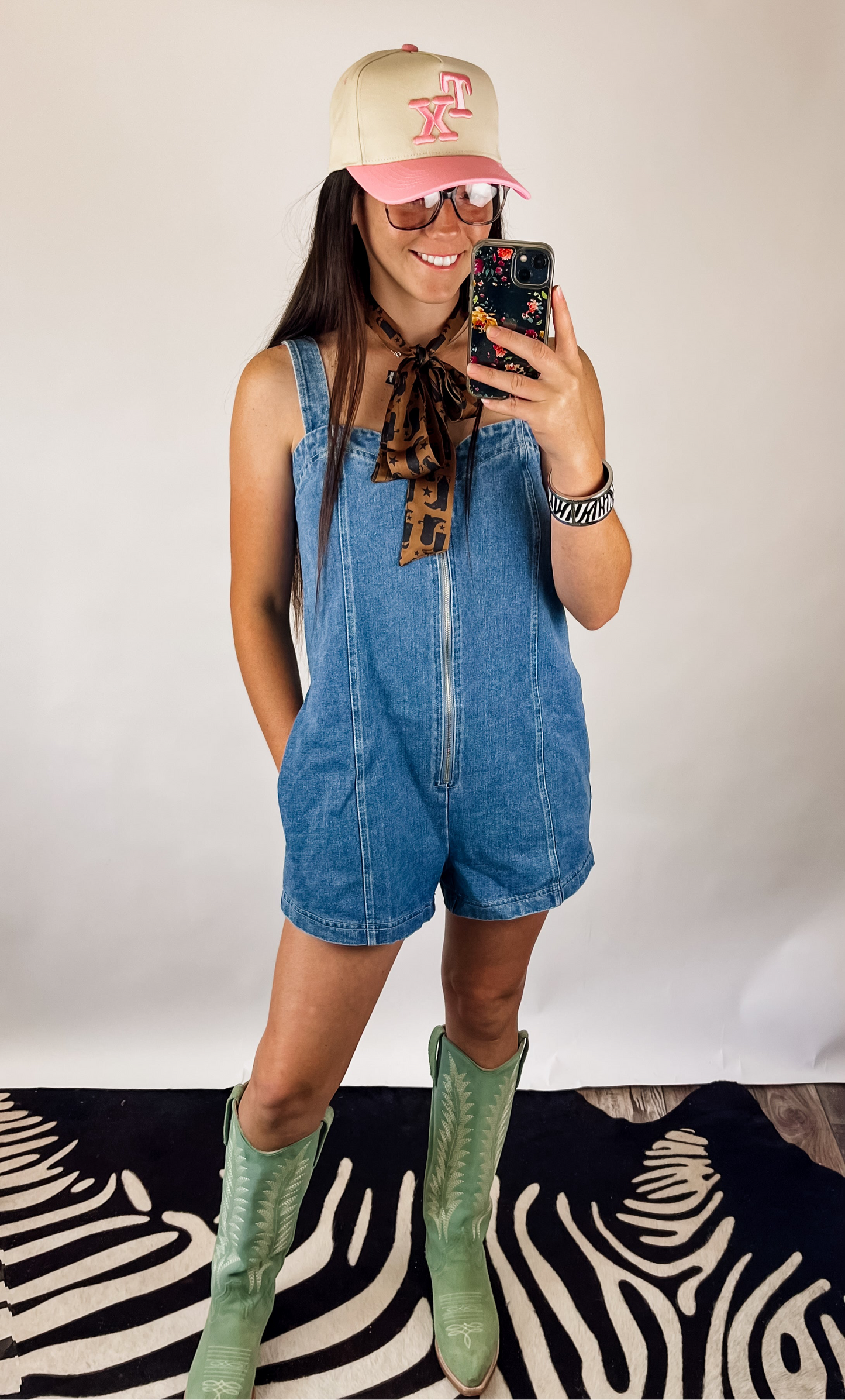 The Mayci Romper