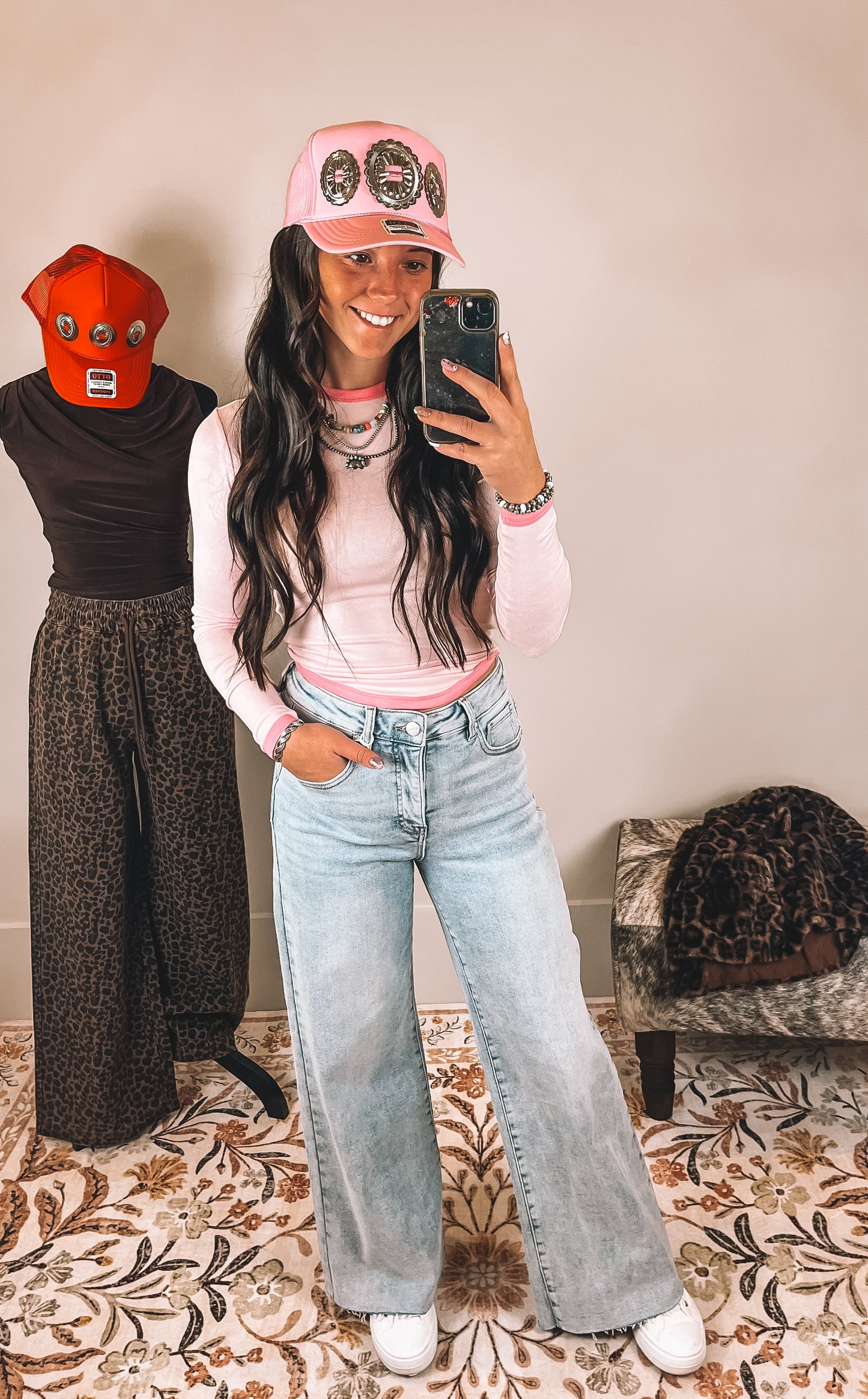 The Pink Ringer Long Sleeve