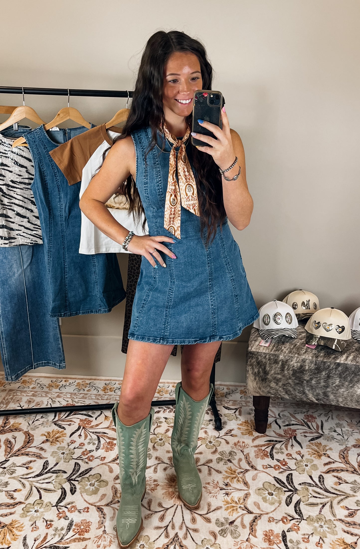 The Billie Denim Dress
