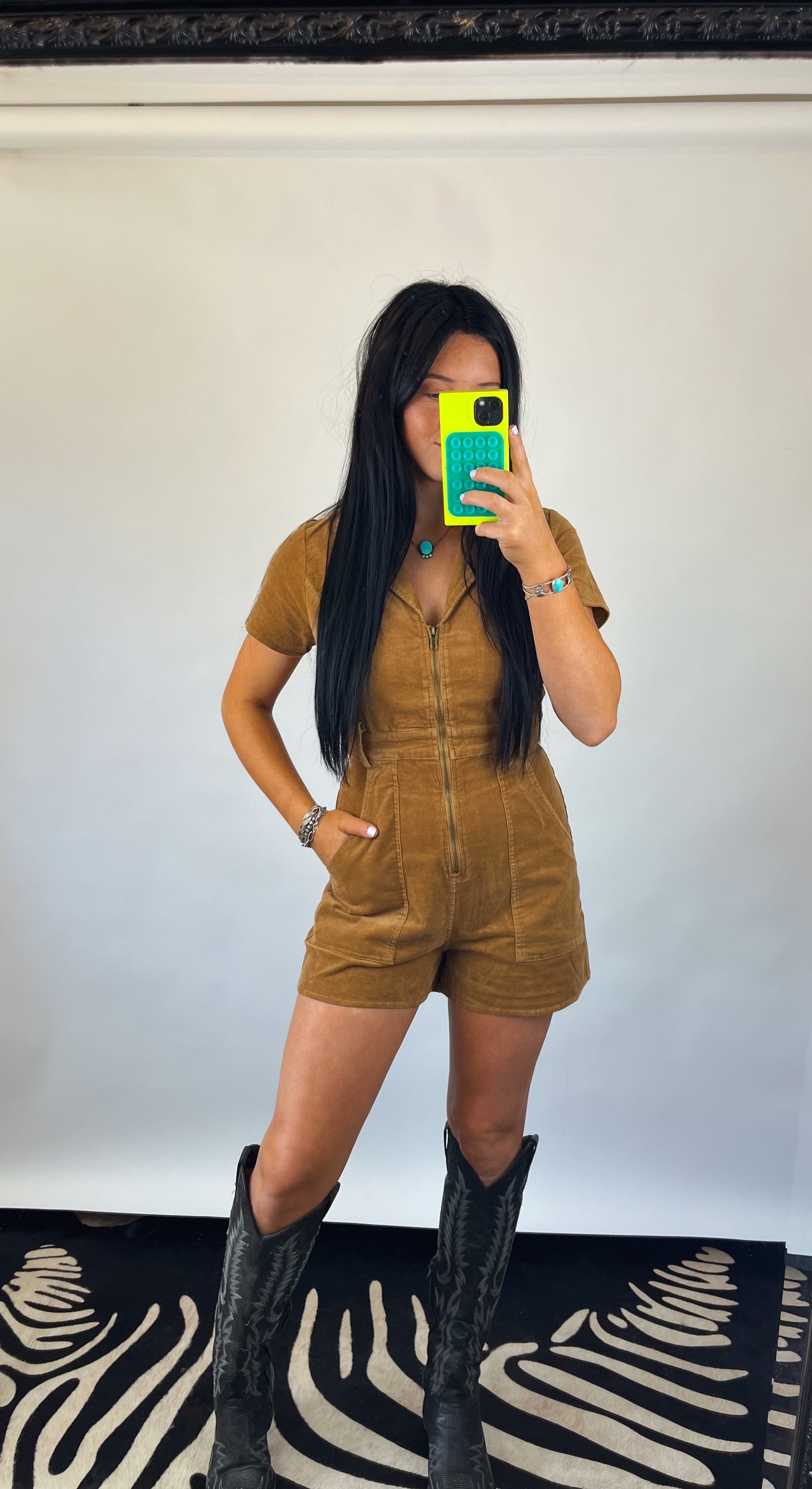 The Abilene Romper