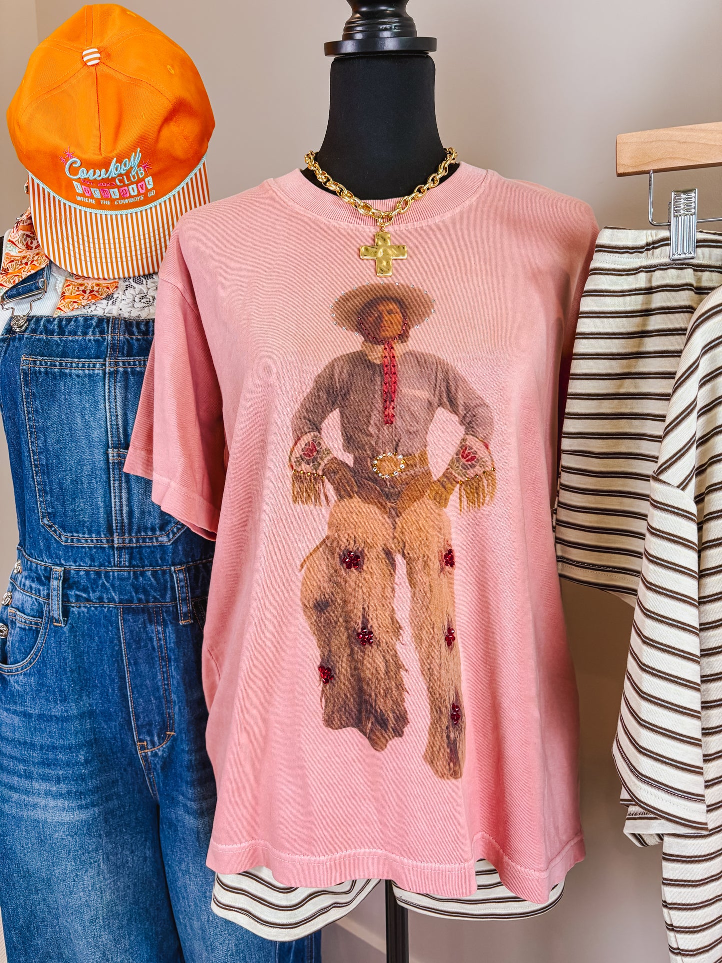 The Cowboy Bling Tee