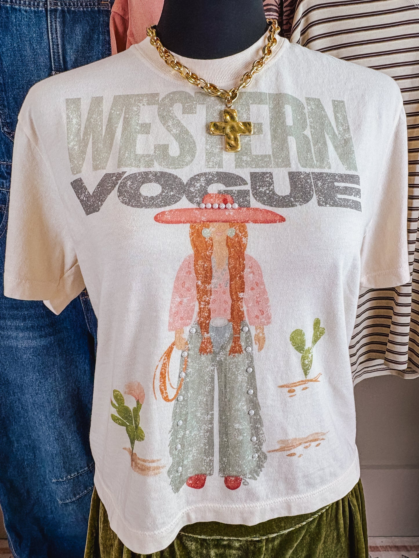 The Vogue Tee
