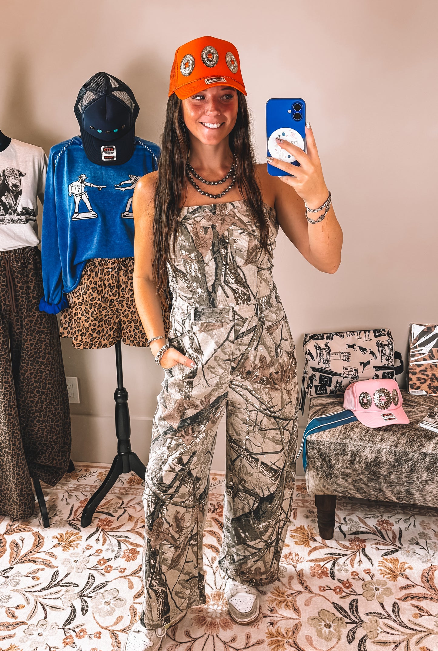 The Camo Jumpsuit