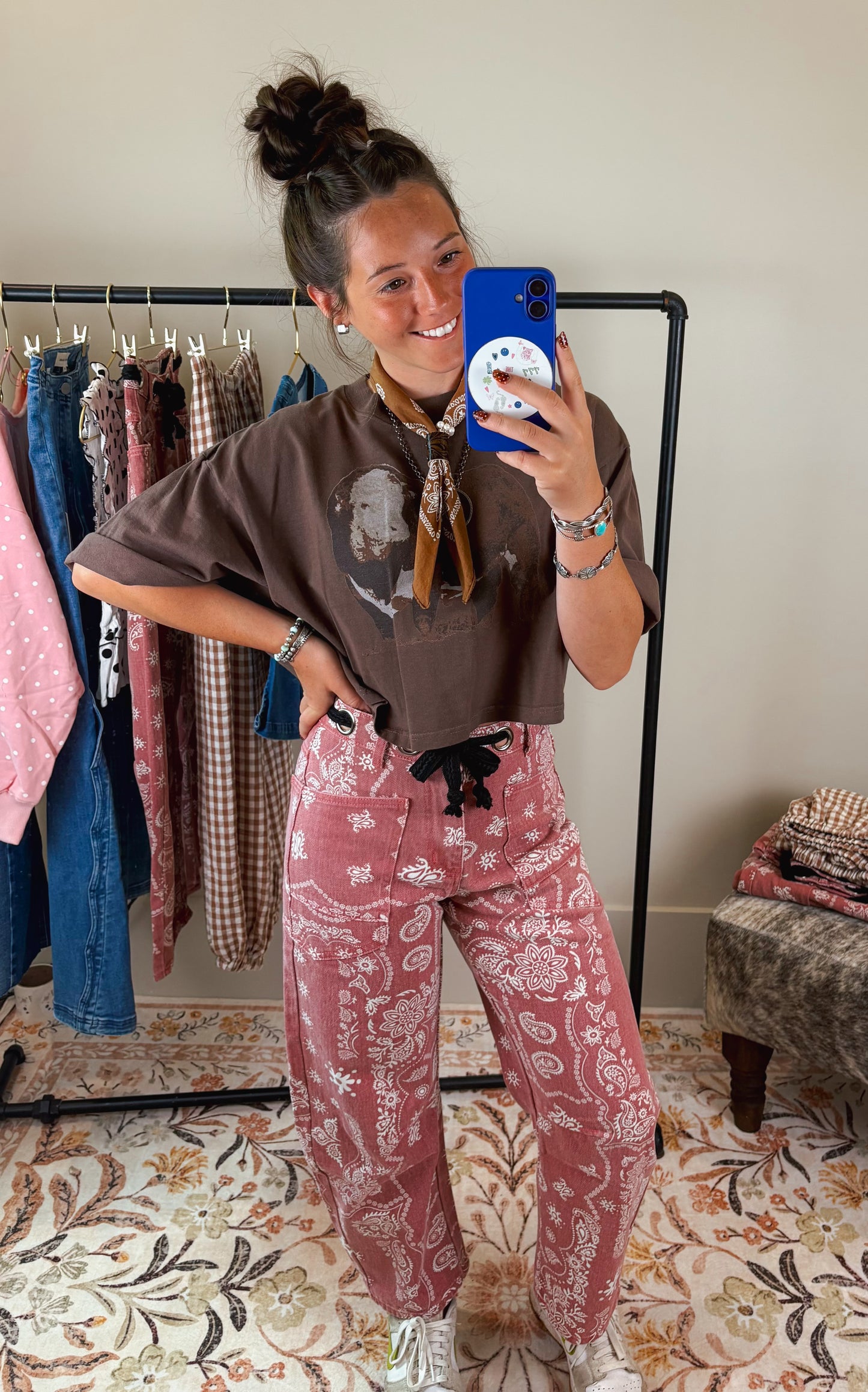 The Bandana Barrel Jeans