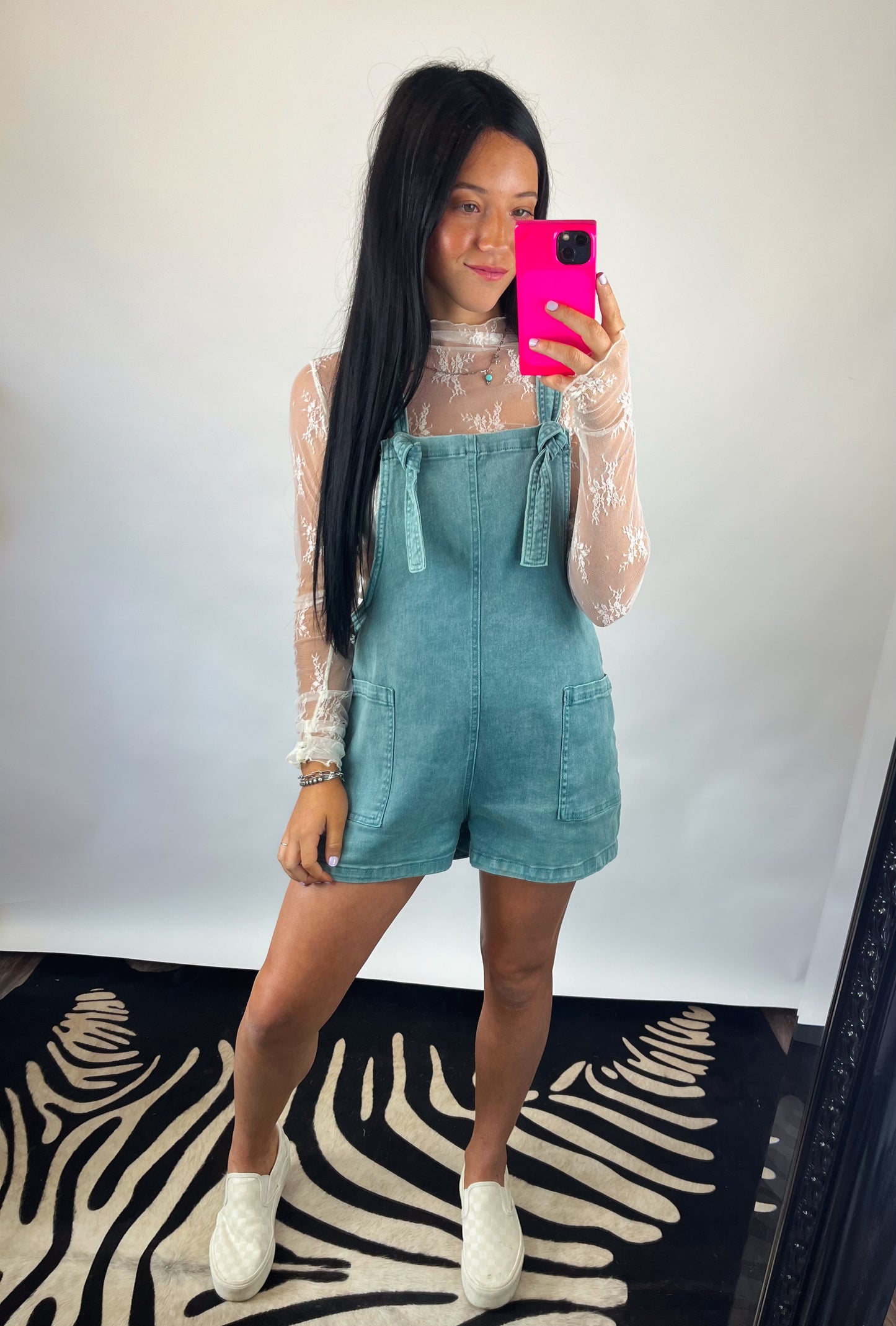 The Carlee Romper