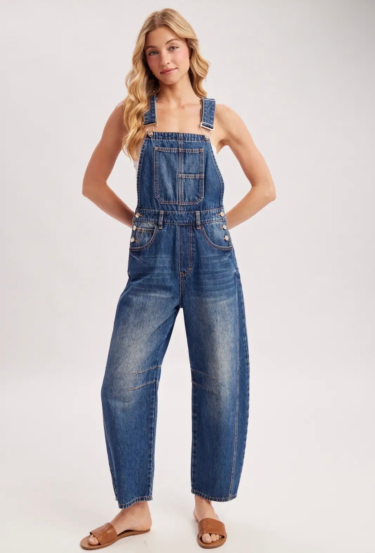 The Barrel Overalls
