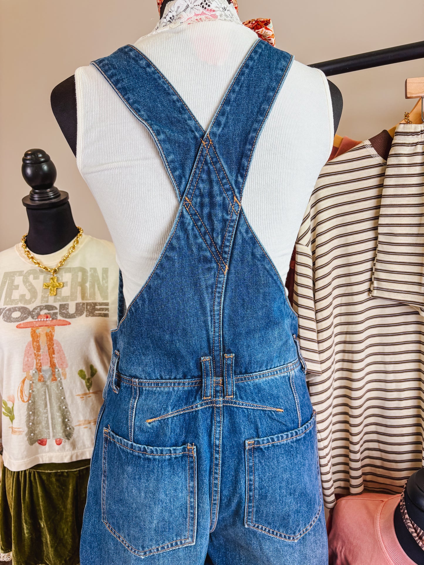 The Barrel Overalls