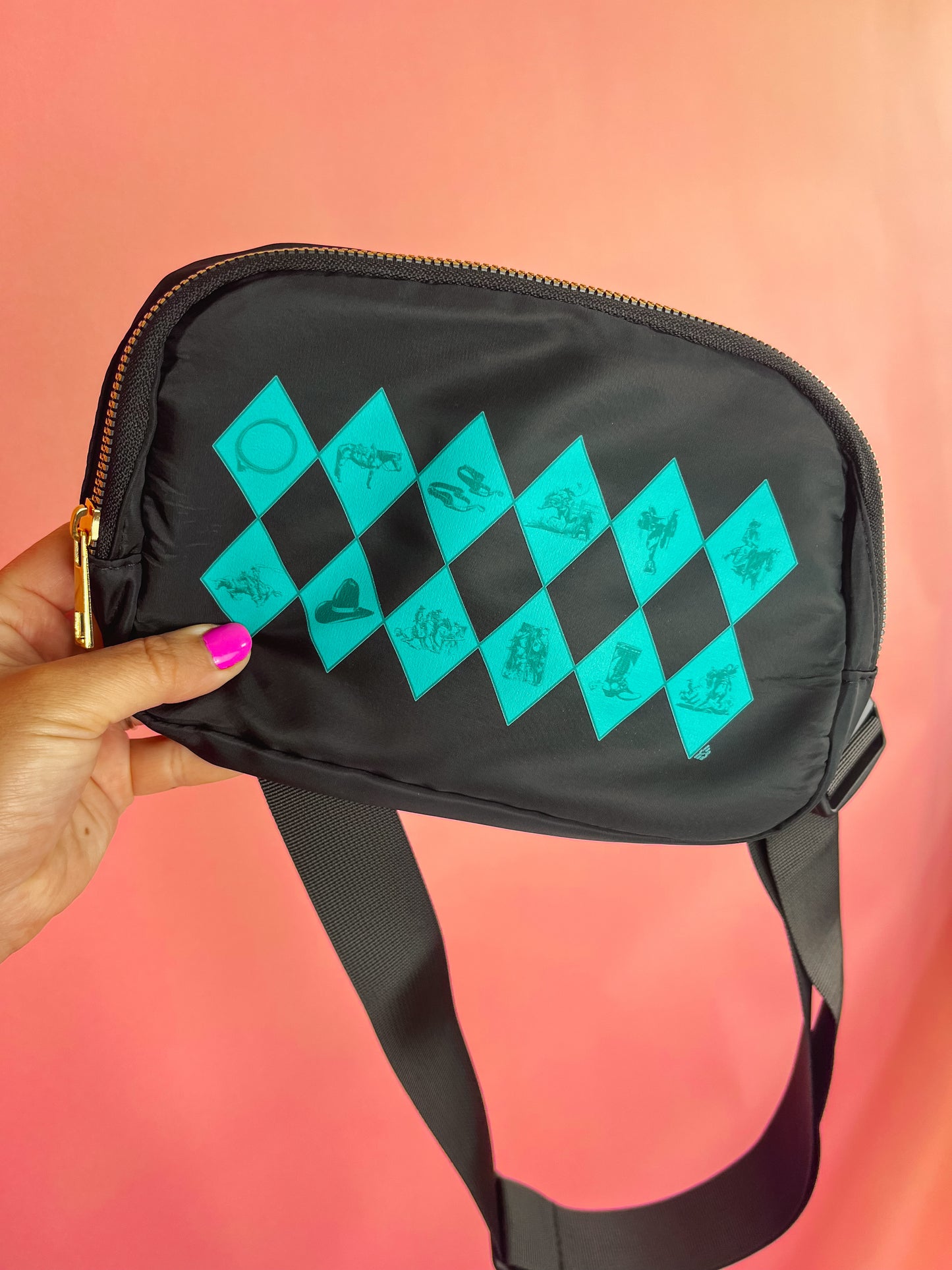 The Diamond Bum Bag