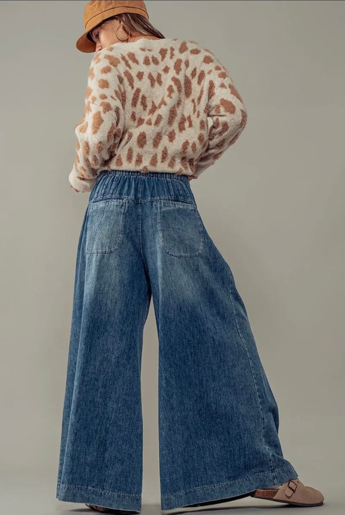 The Daisy Wide Leg Pants