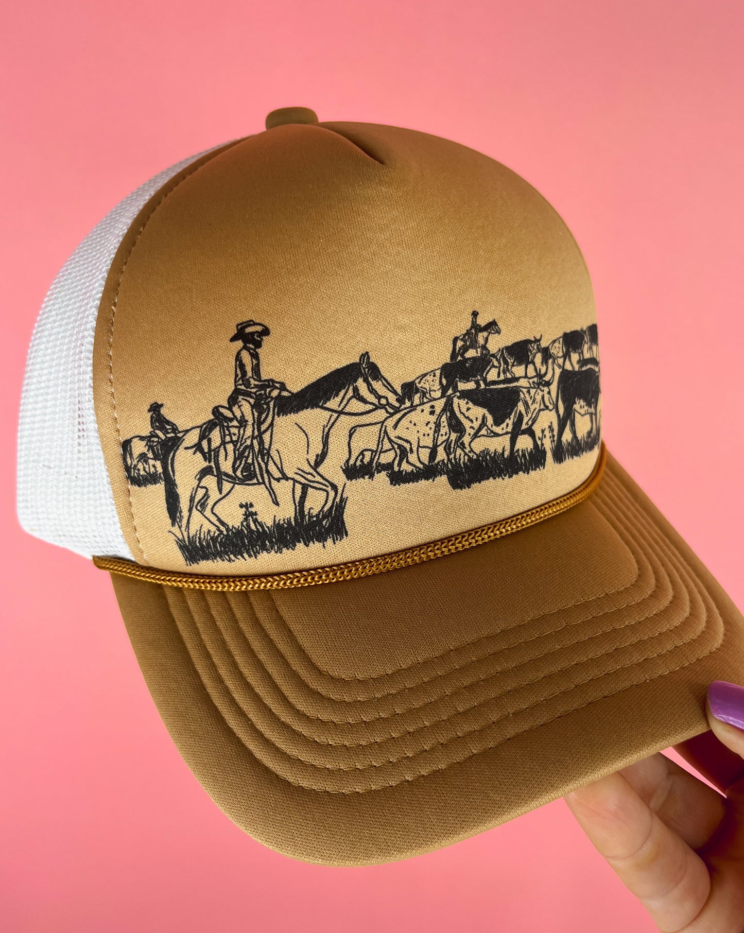 The Cattle Drive Hat