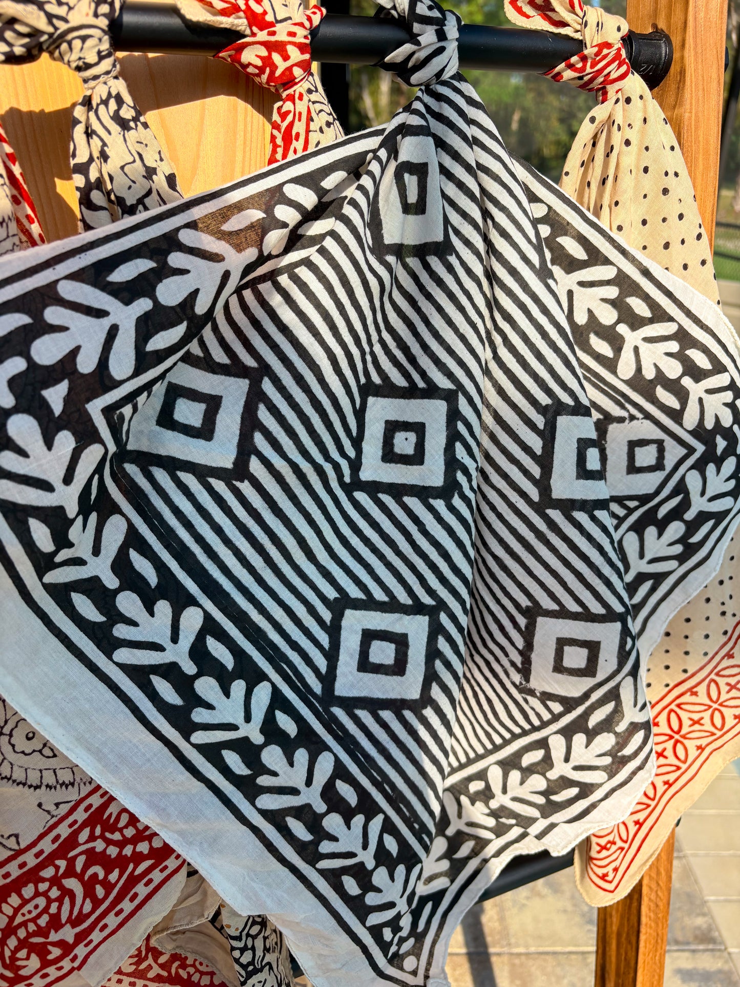Print Bandanas