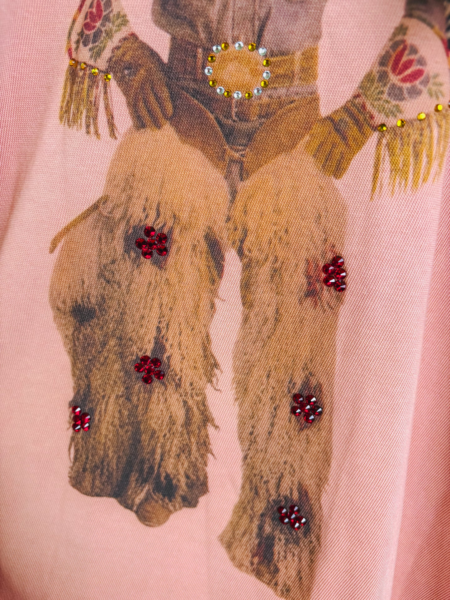 The Cowboy Bling Tee