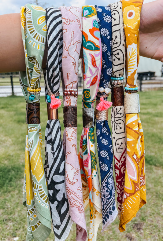 Bandana Charms