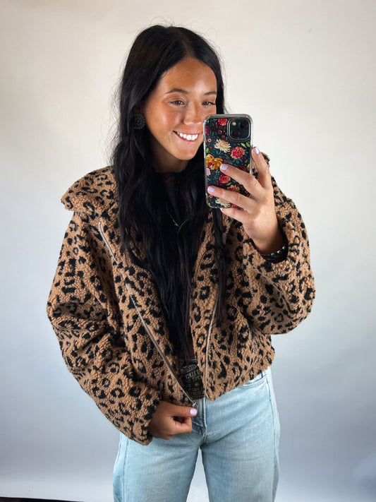 The Lilly Leopard Jacket