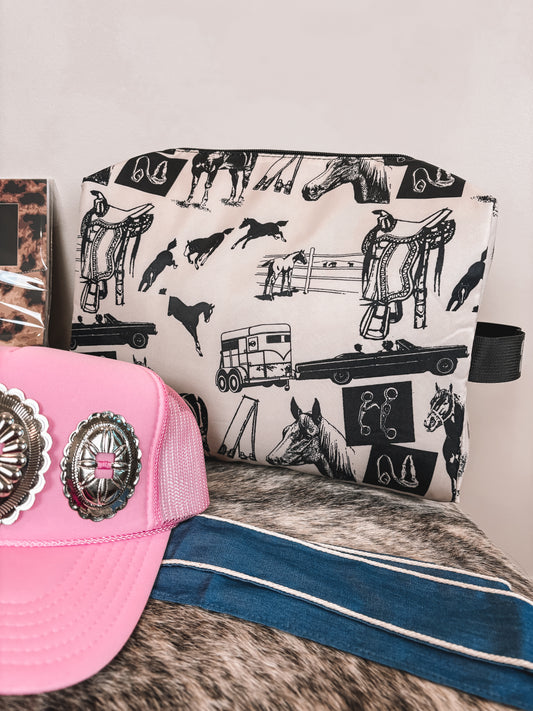 Pony Pack Travel Bag