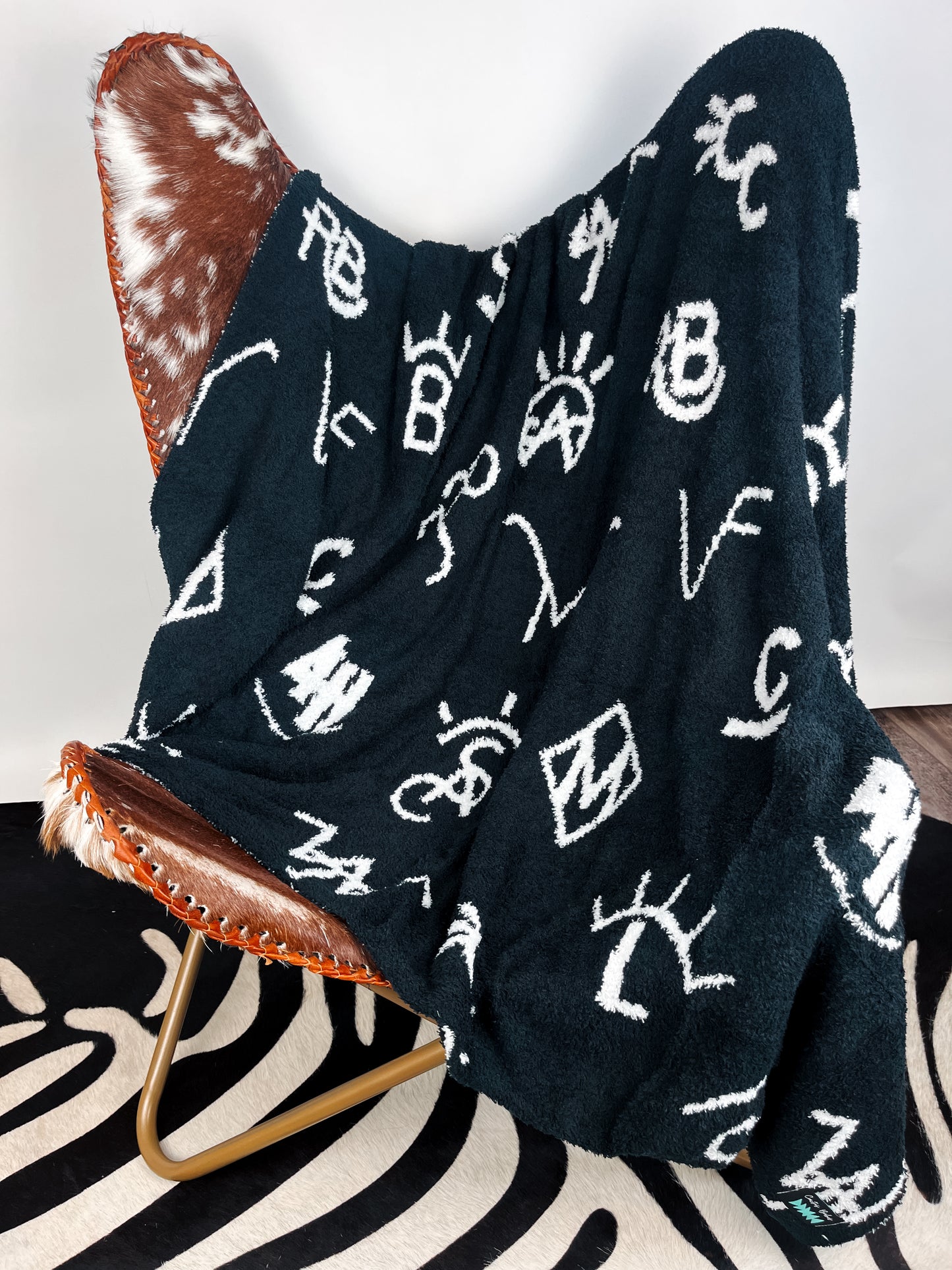 The Luxury Brand Blanket