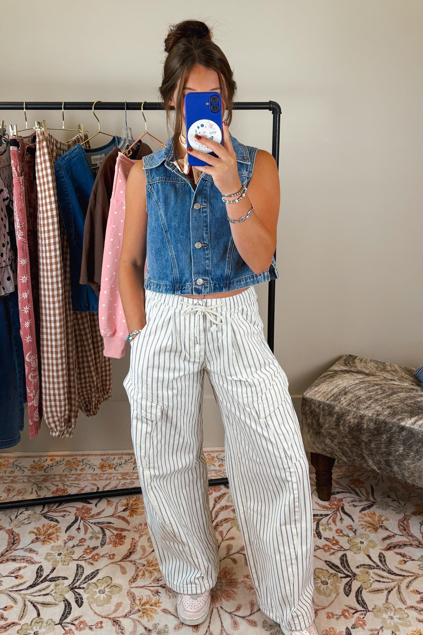 The Emma Striped Pants