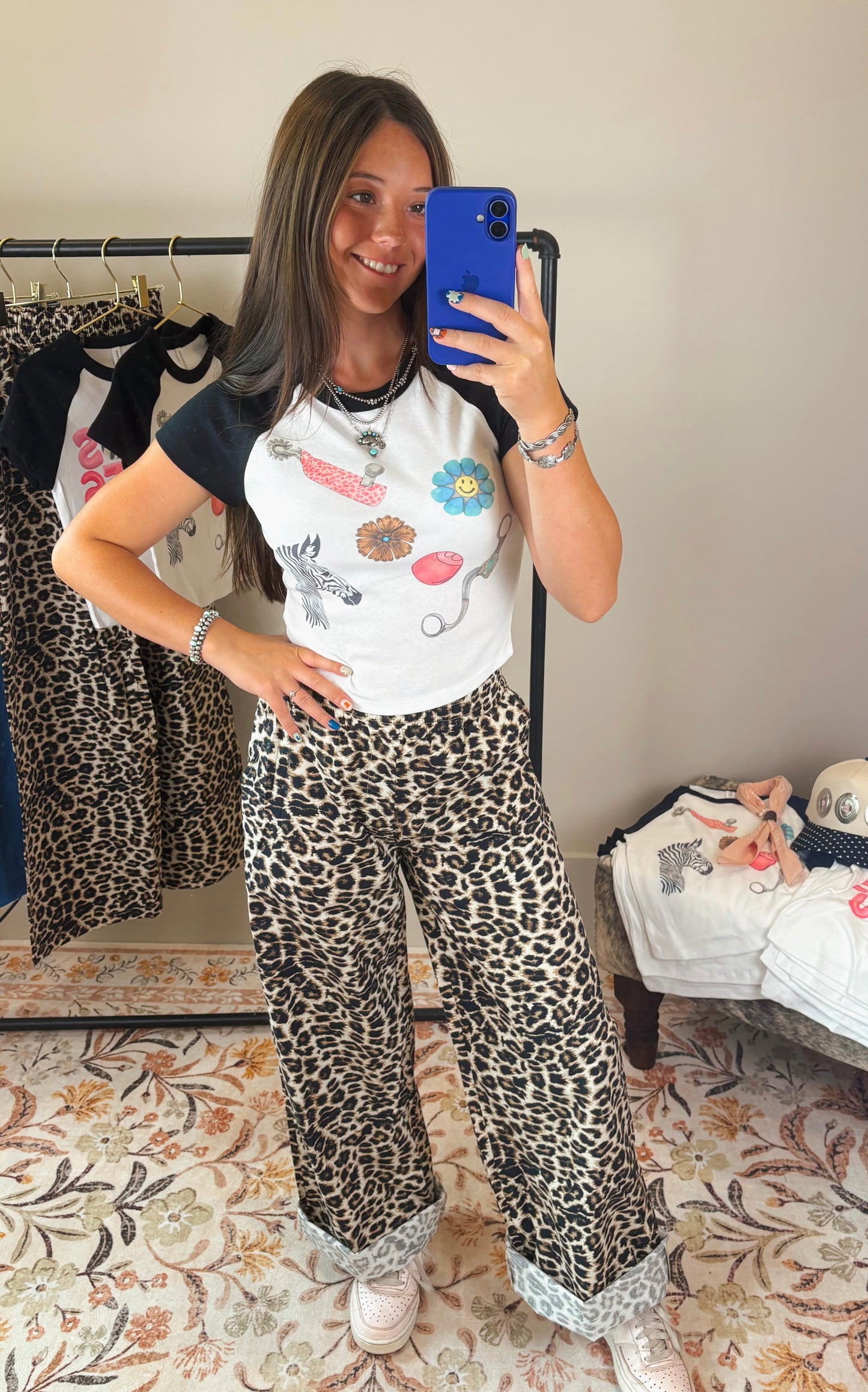 The Leopard Boxer Pants