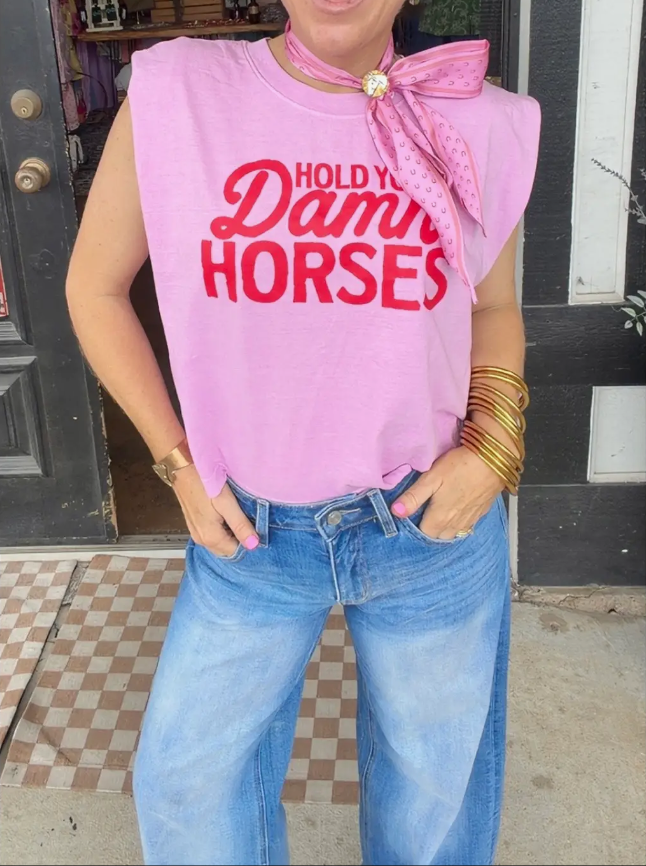 The Hold Your Horses Tank