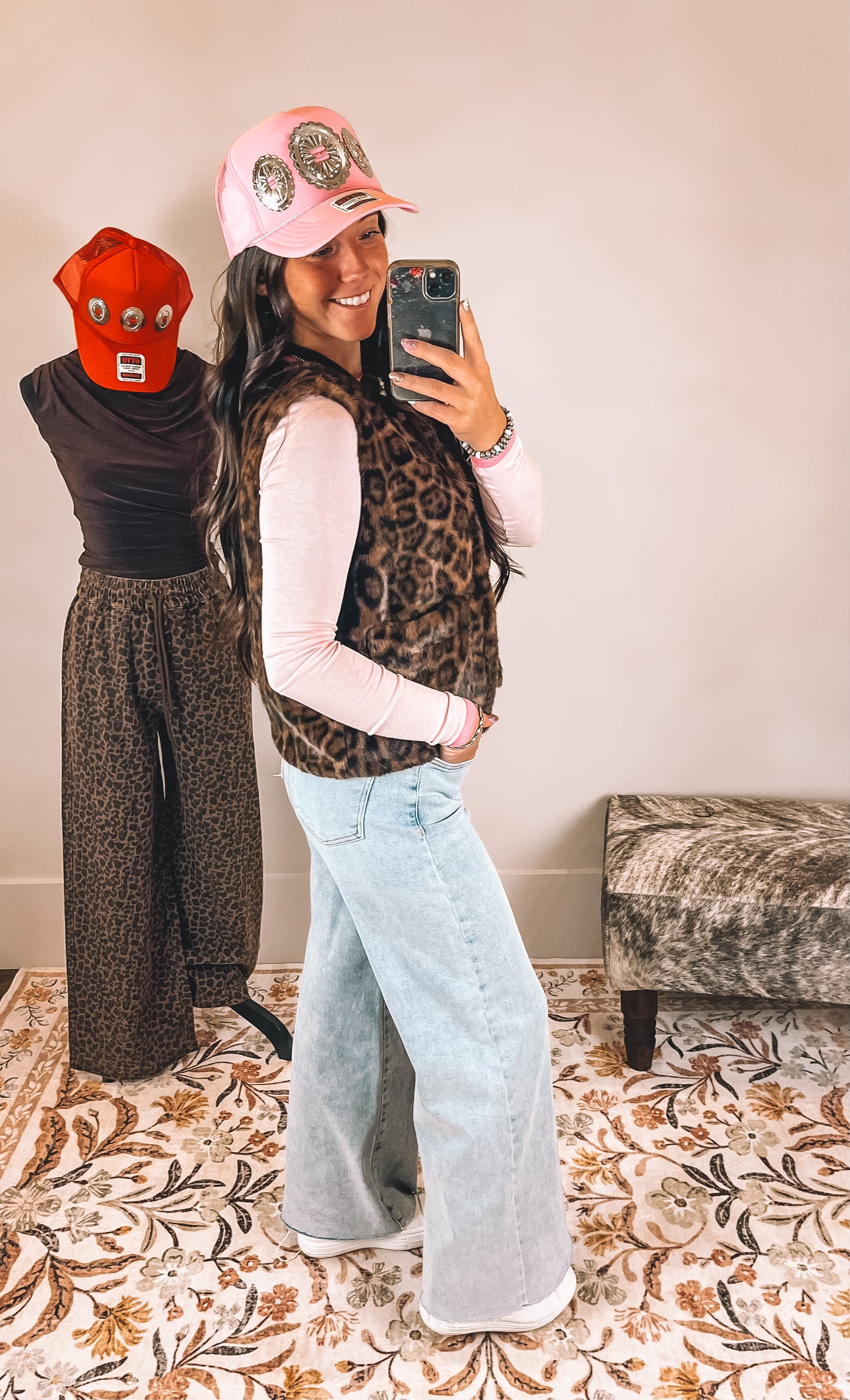 The Leopard Fur Vest