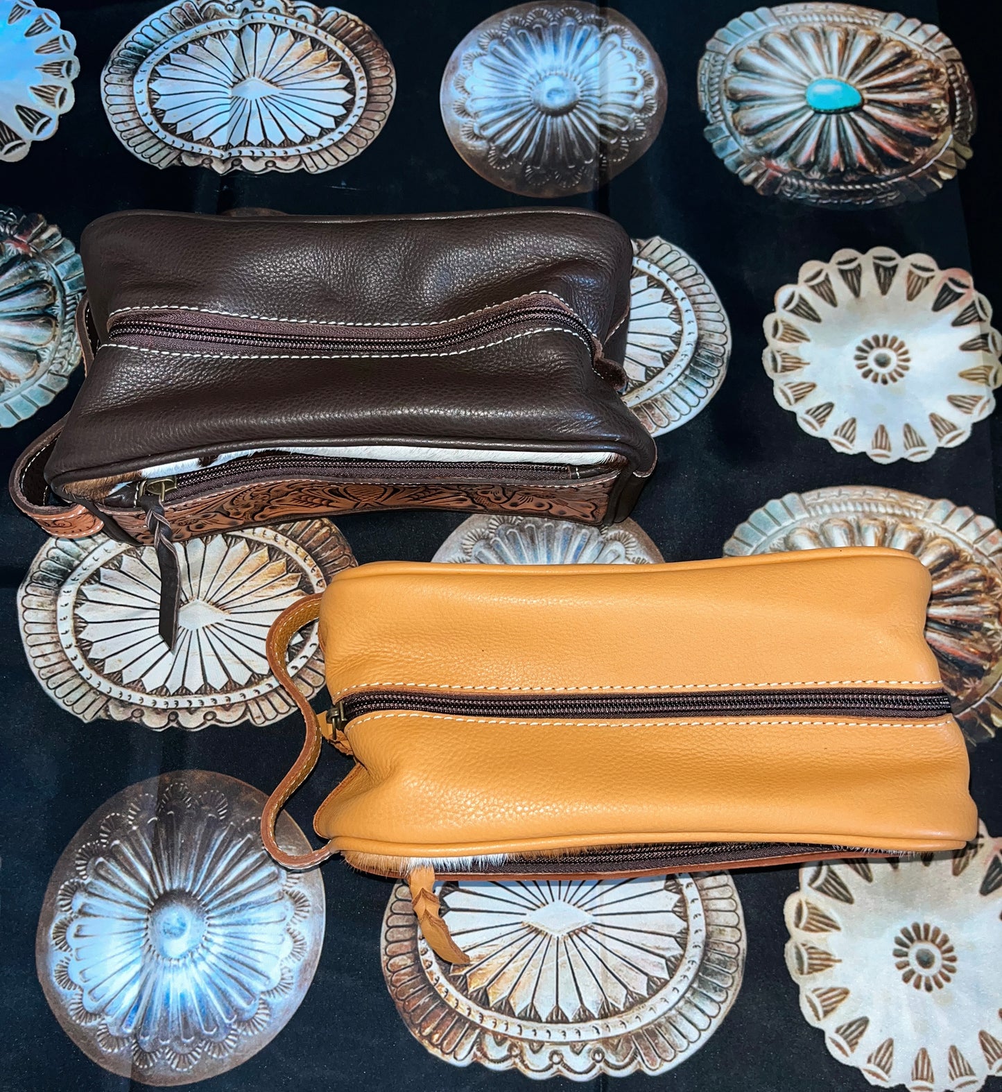 The Rodeo Babe Makeup Bags