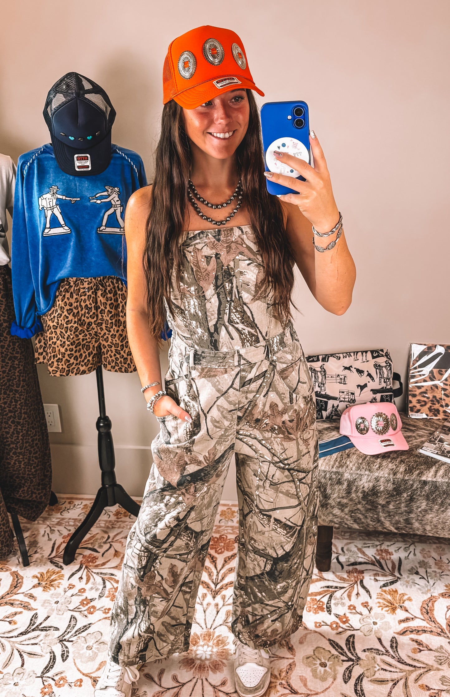 The Camo Jumpsuit