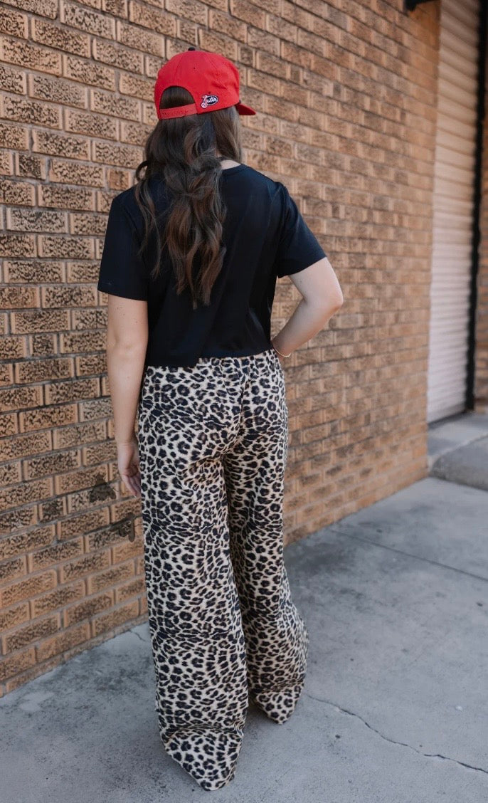 The Leopard Boxer Pants