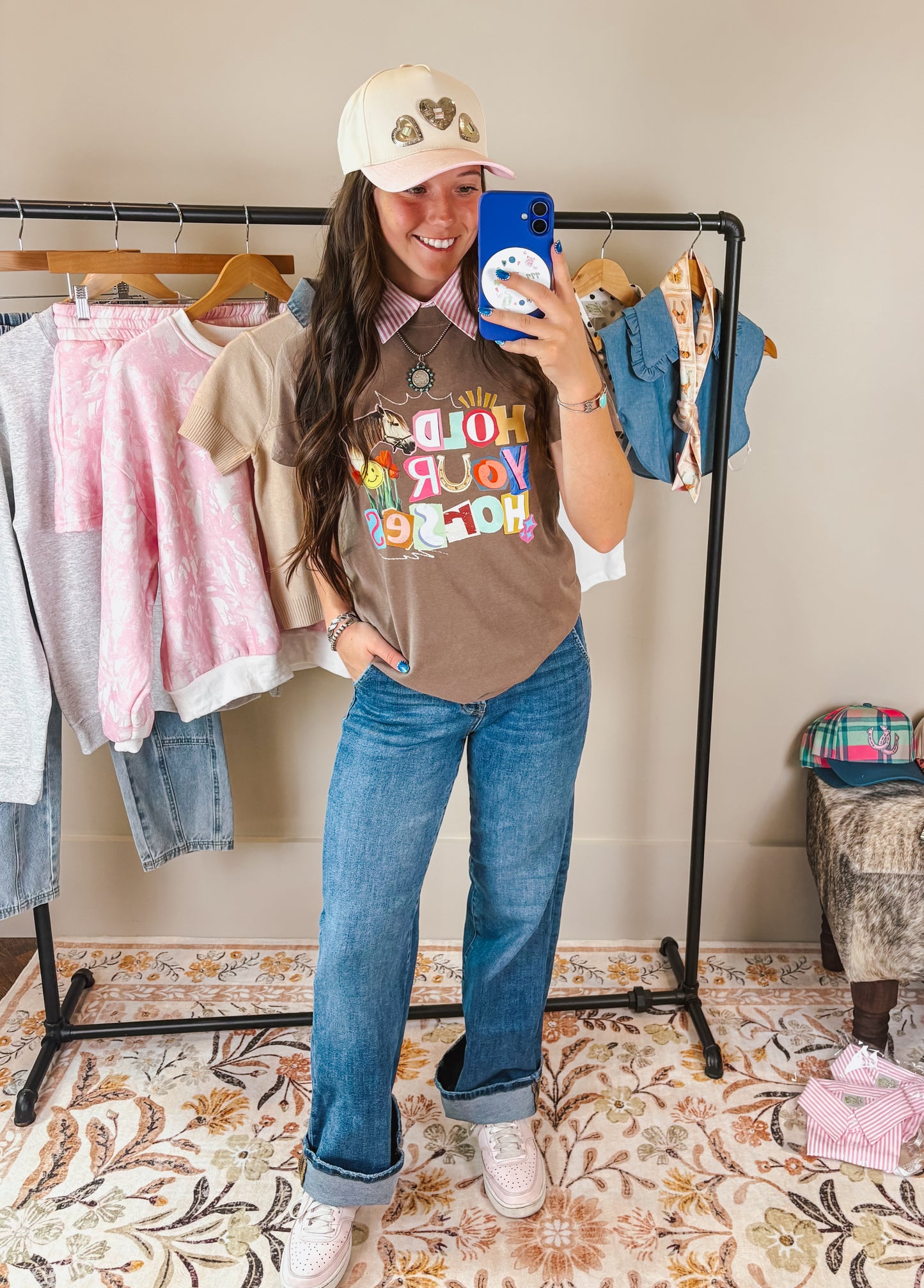 The Hold Your Horses Tee