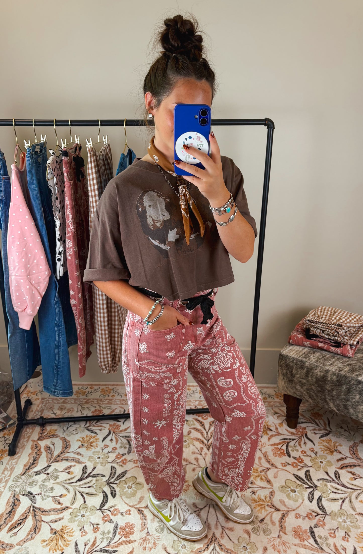 The Bandana Barrel Jeans