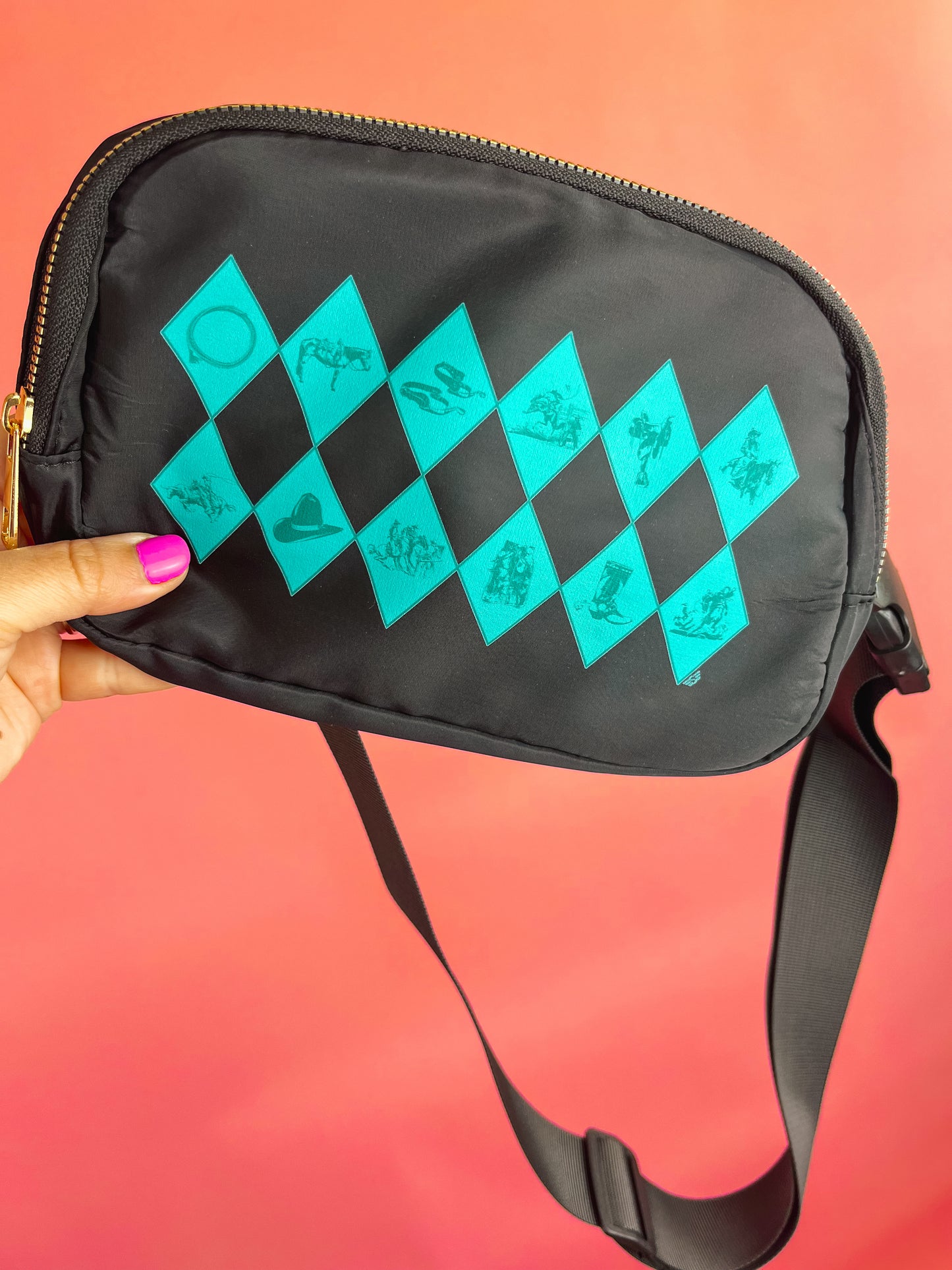 The Diamond Bum Bag