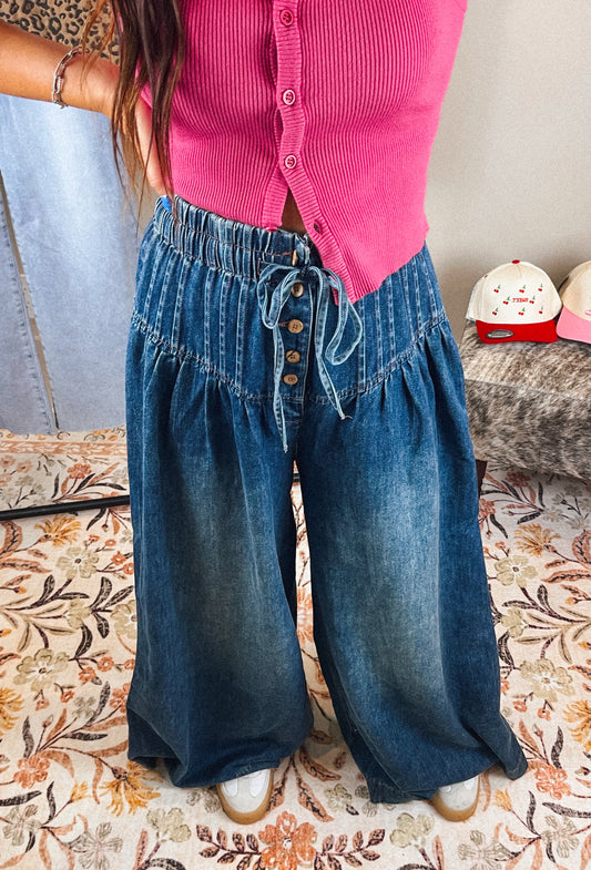 The Daisy Wide Leg Pants