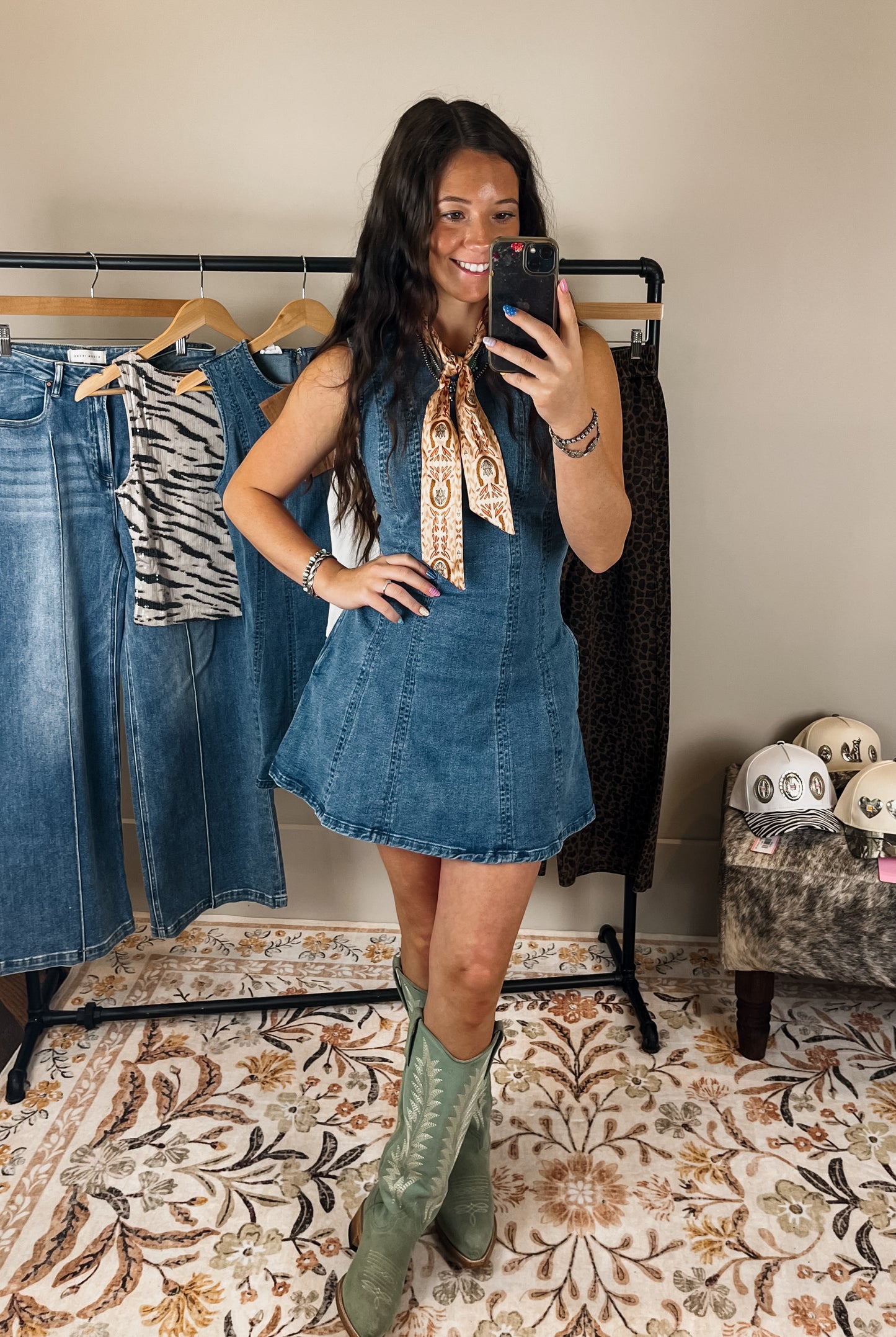 The Billie Denim Dress