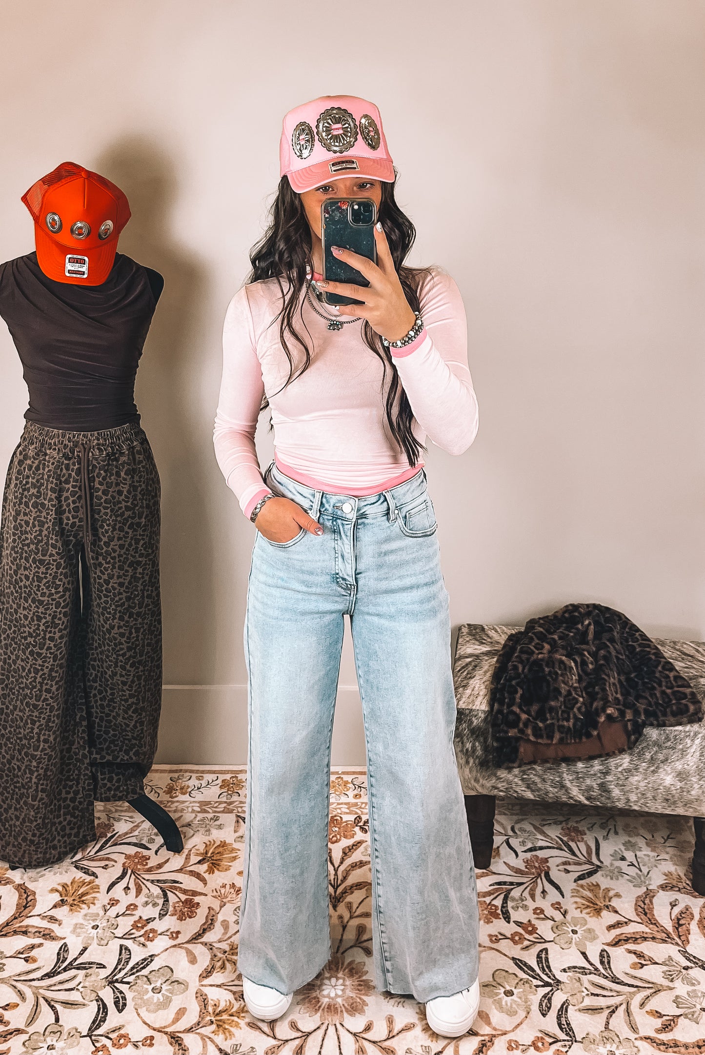 The Pink Ringer Long Sleeve