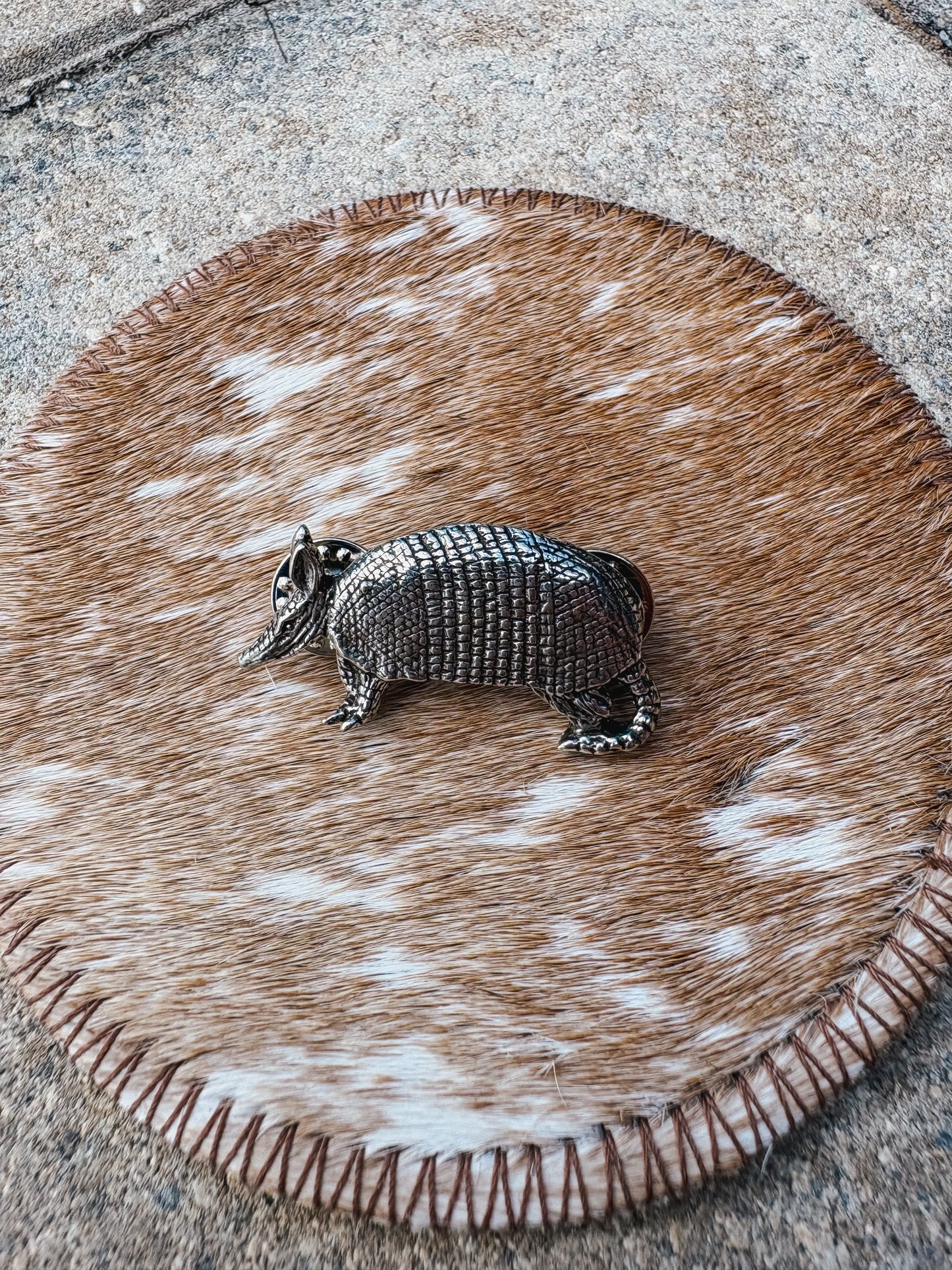 Armadillo Pin