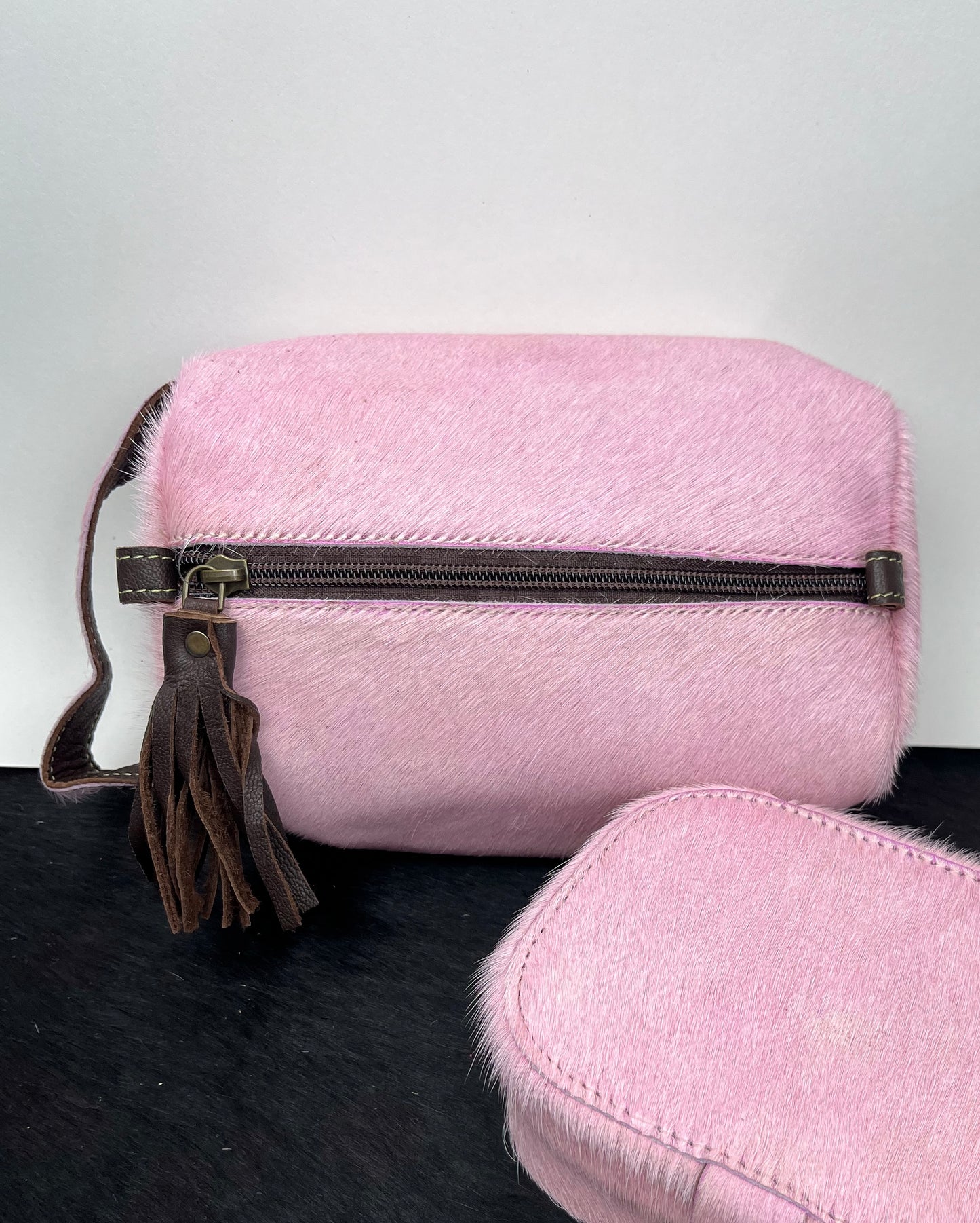 The Pink Hide Travel Bag