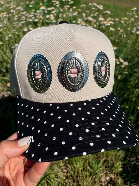 #31 Polka Dots & Pink Thread