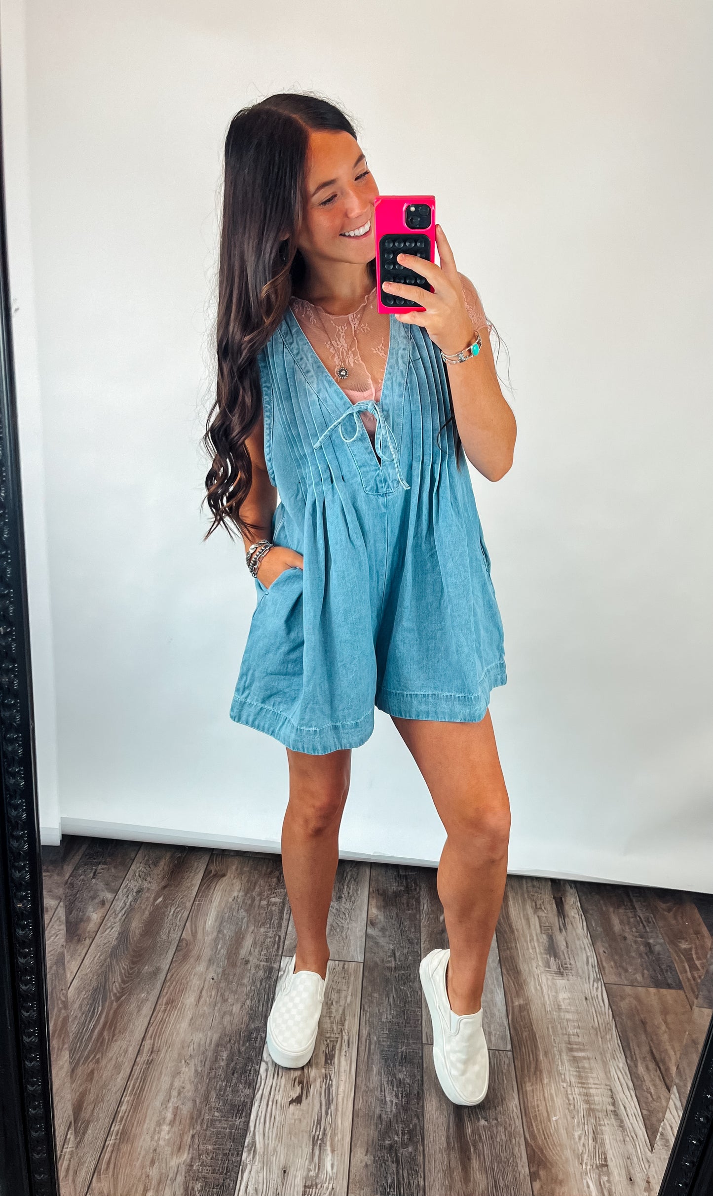 The Mabel Romper