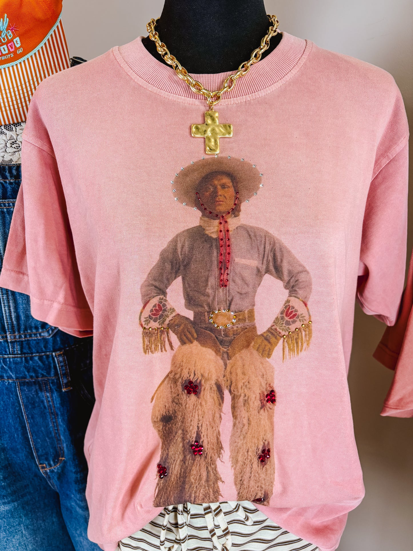 The Cowboy Bling Tee