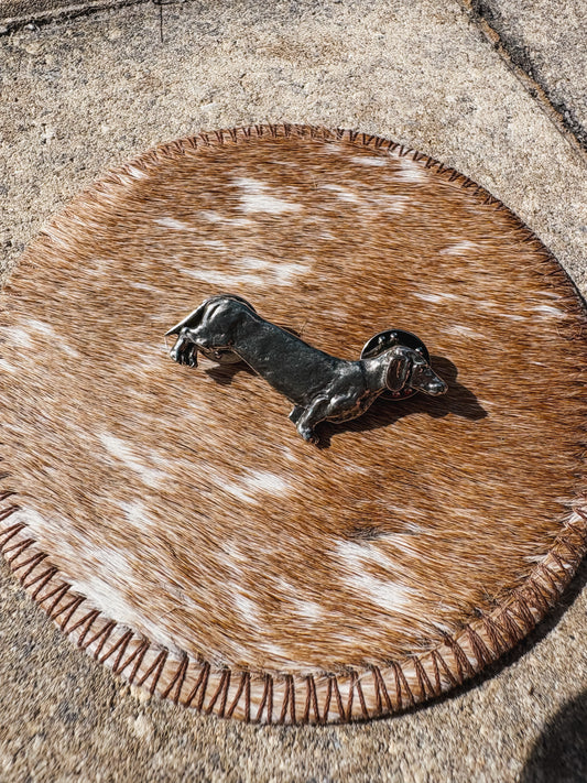 Weenie Dog Pin