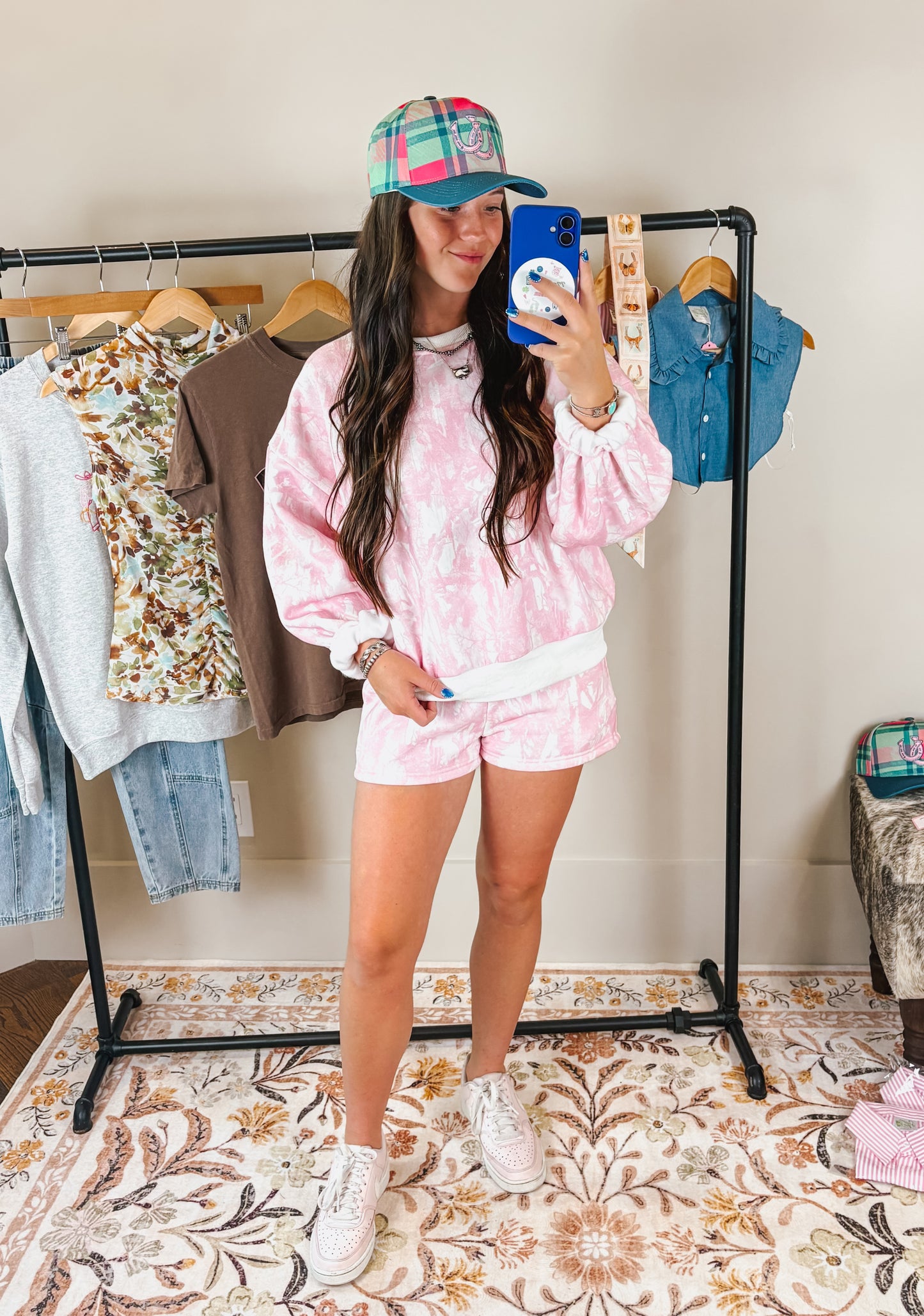 The Pink Camo Set - Top