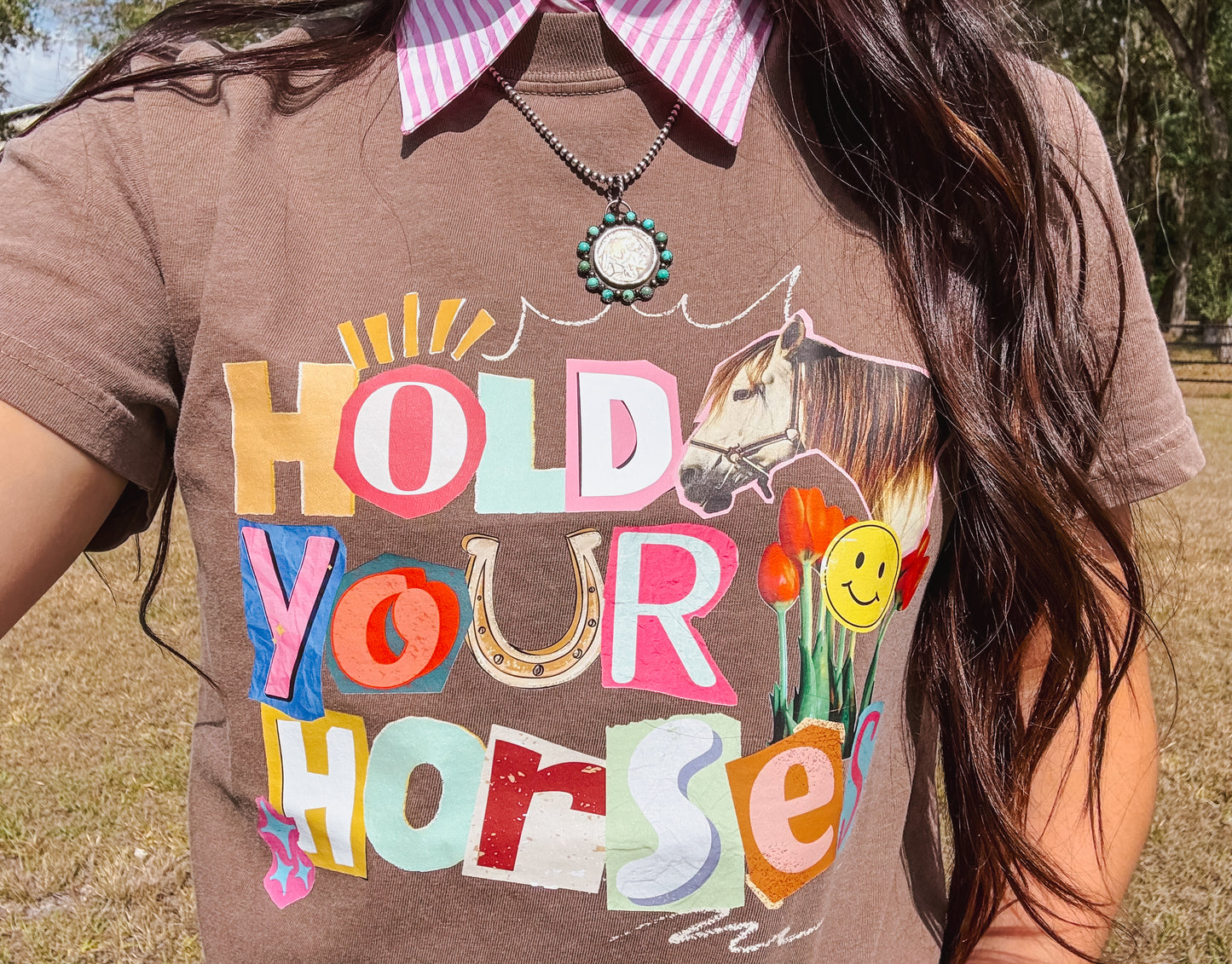 The Hold Your Horses Tee