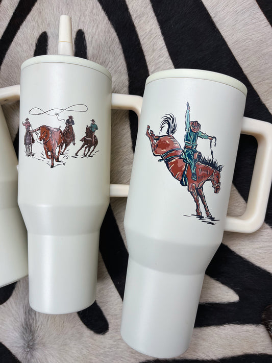 The Cowpoke Tumblers