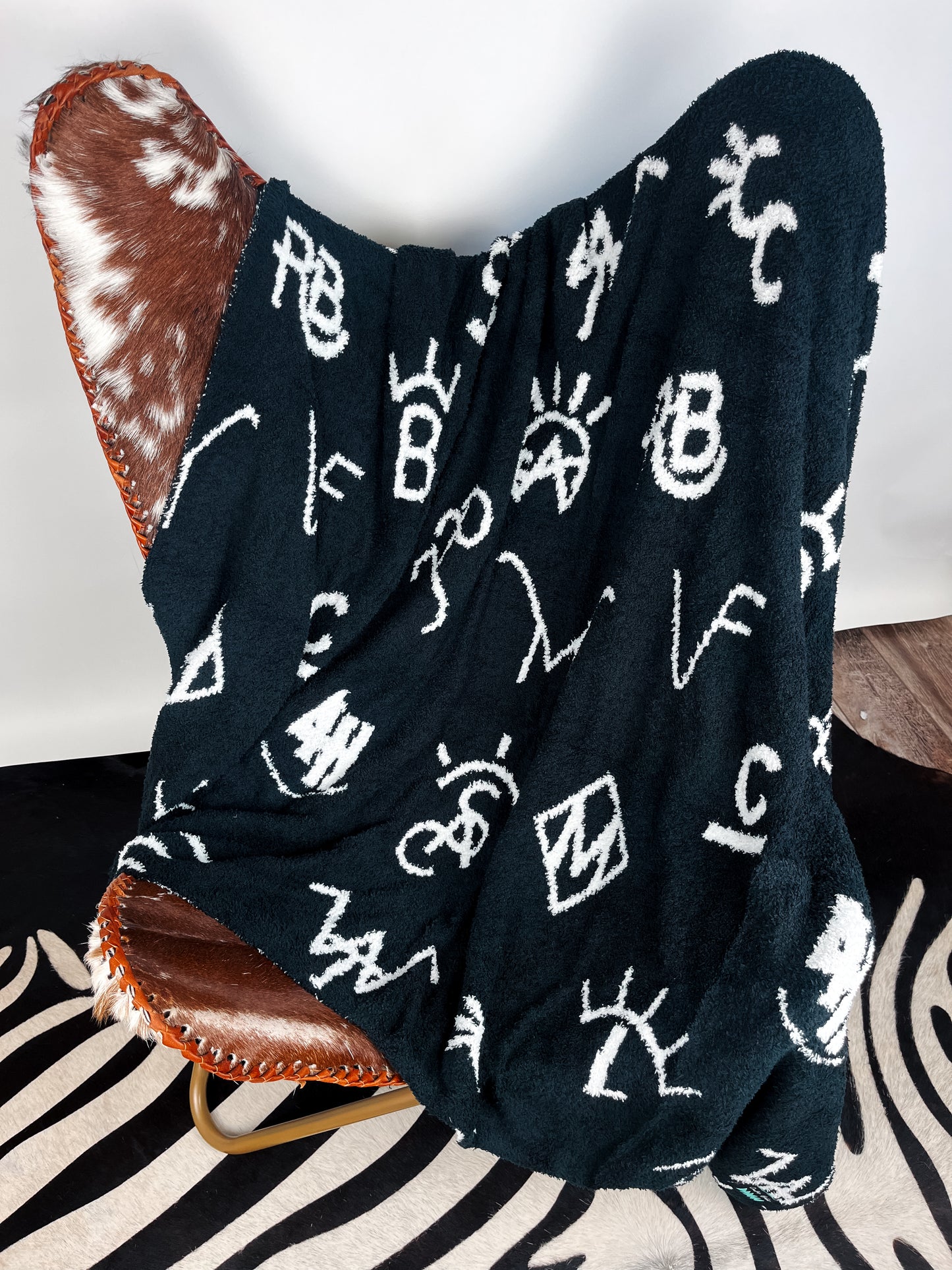 The Luxury Brand Blanket