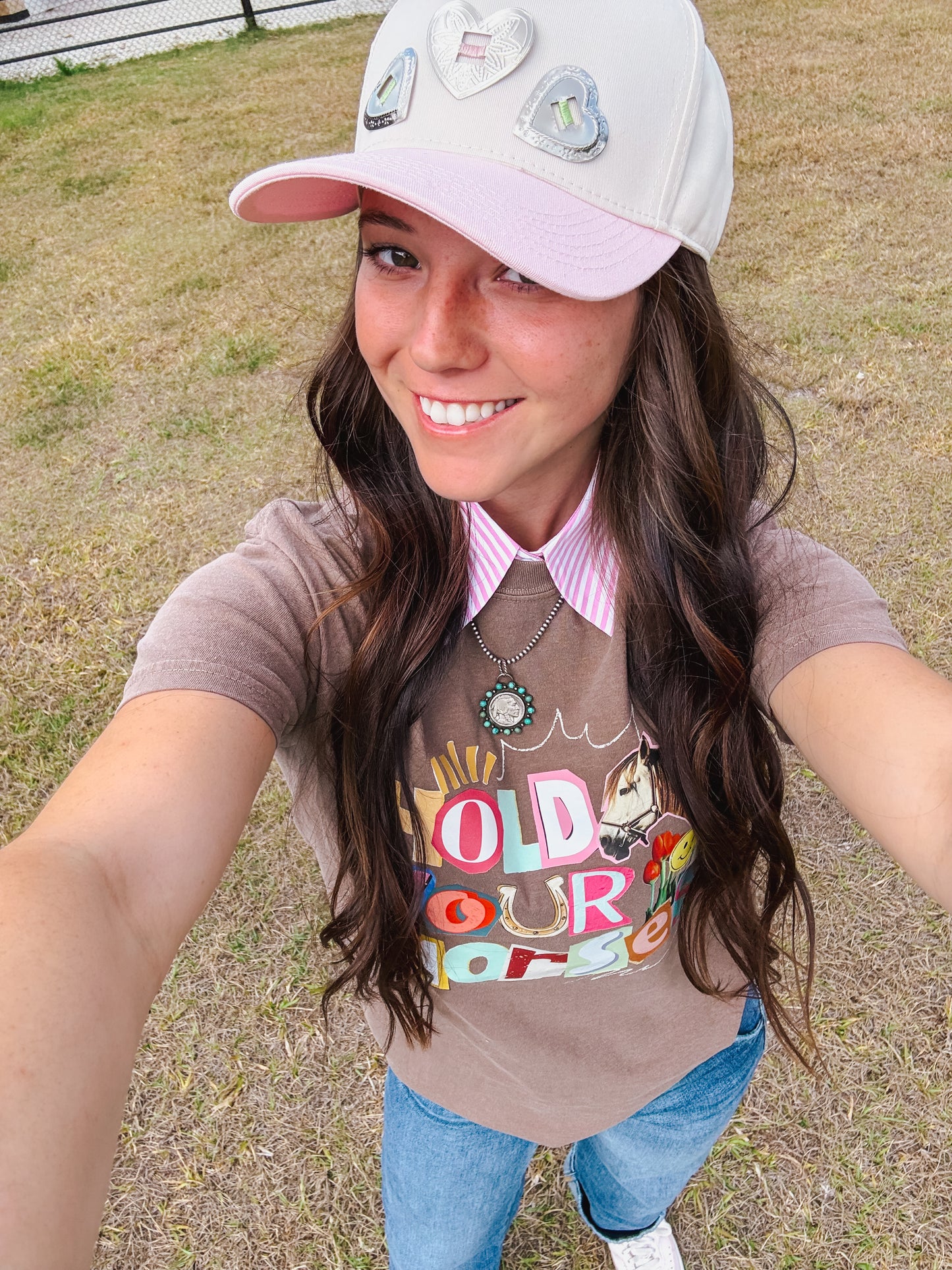 The Hold Your Horses Tee